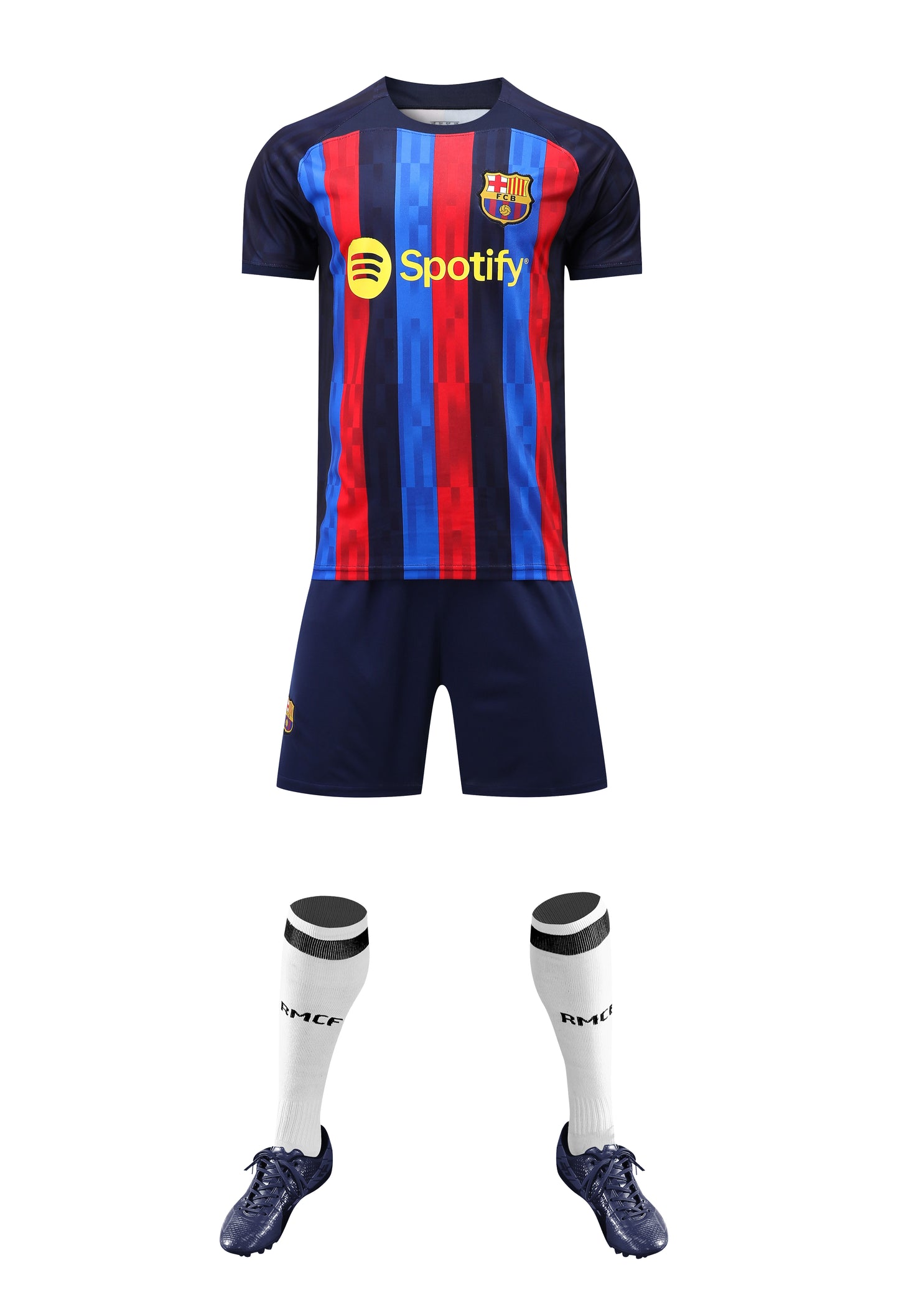 22-23 Barcelona Home Jersey