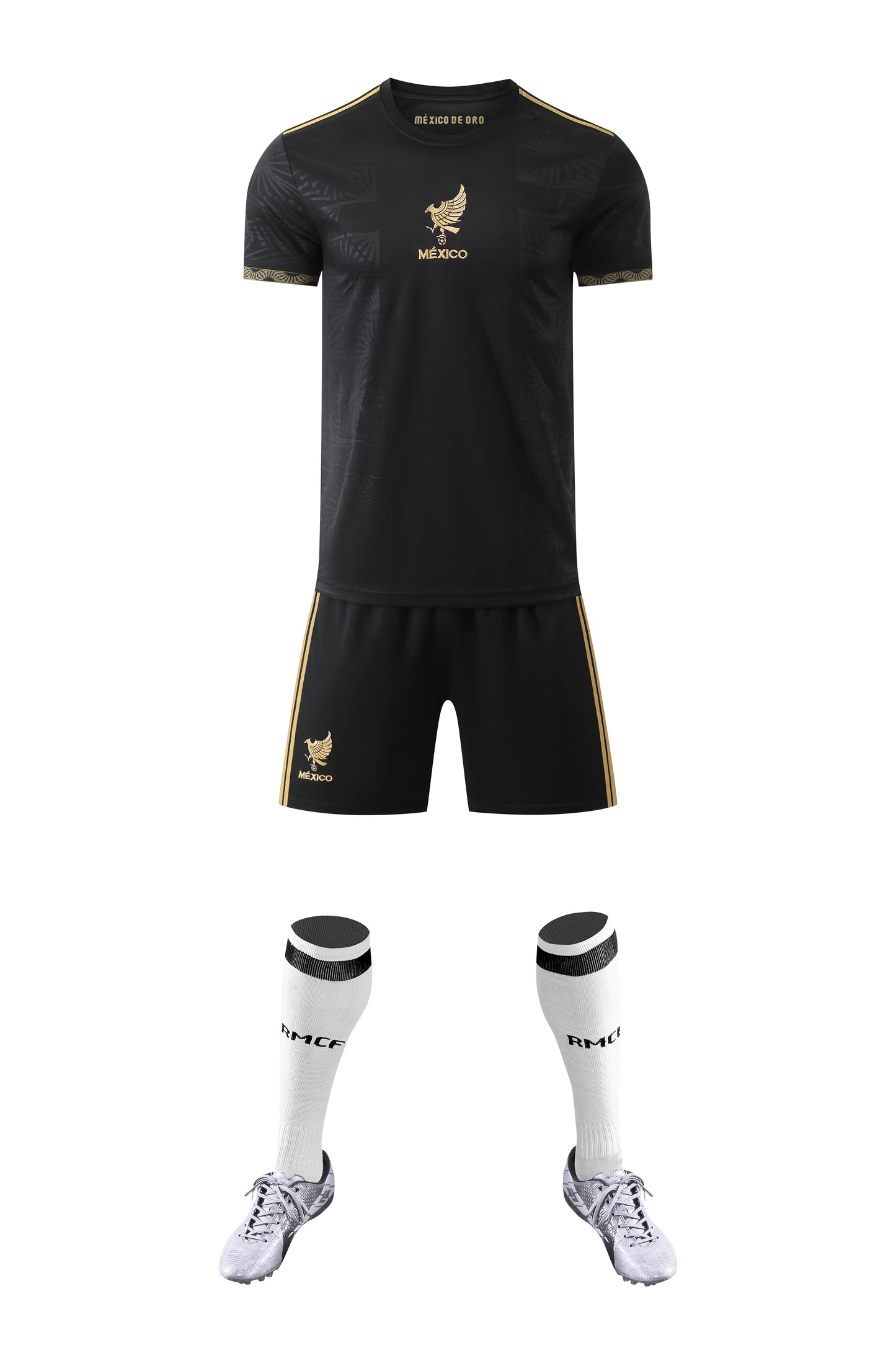 2025 Mexico Gold Cup Black Jersey