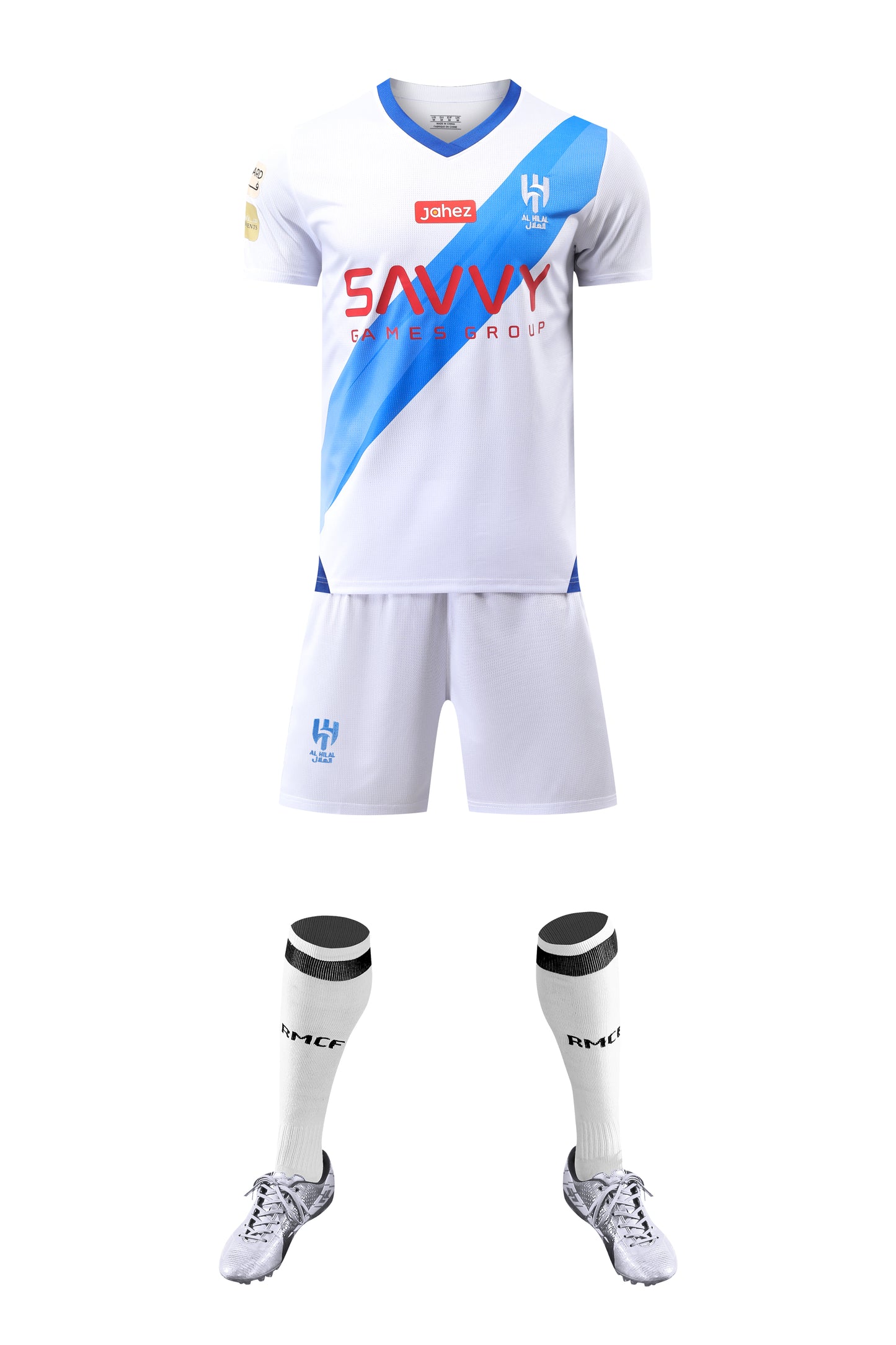 23-24 Al Hilal Away Jersey