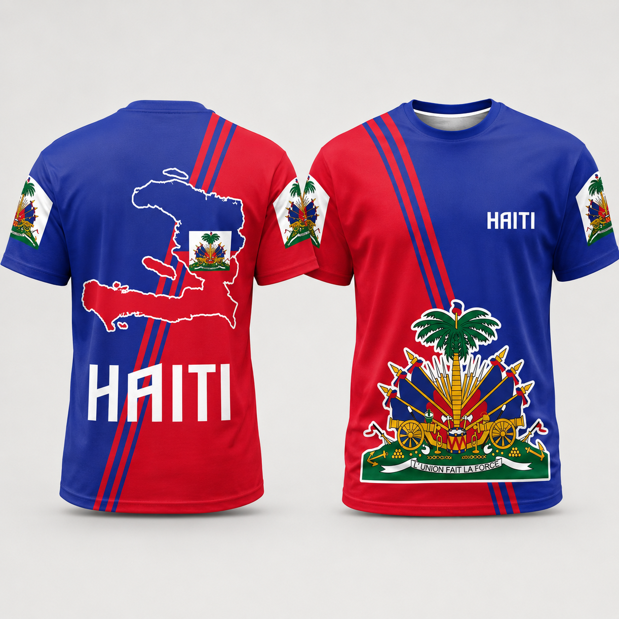 Haiti Heritage Soccer Jersey