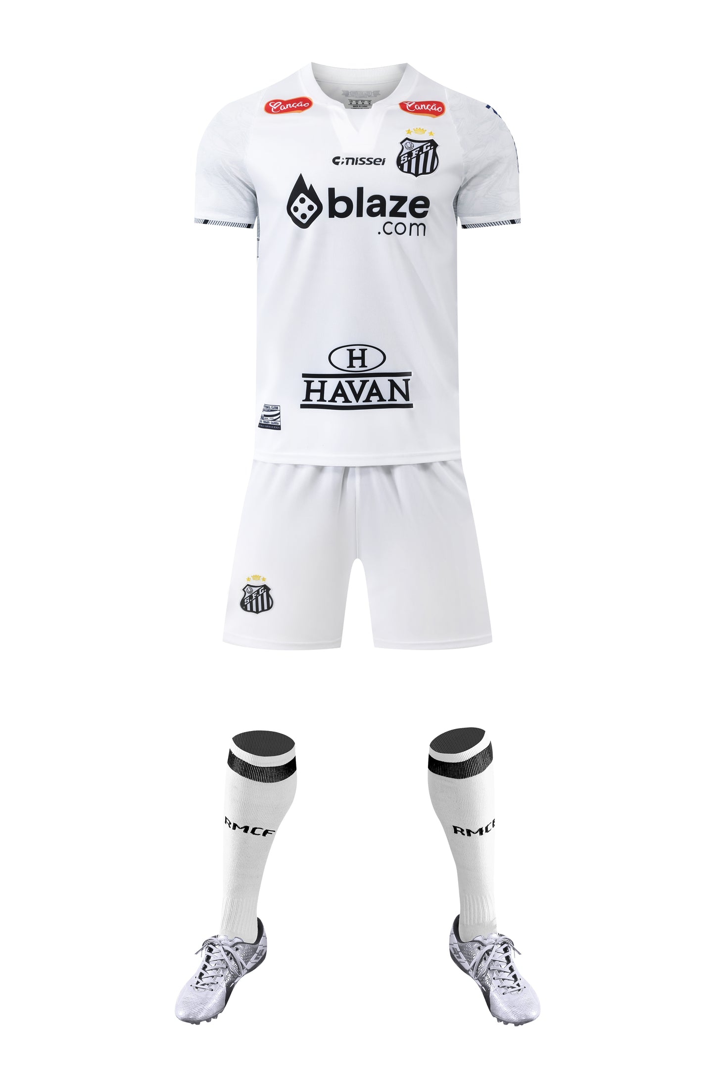 2024-25 Santos Home Jersey - White