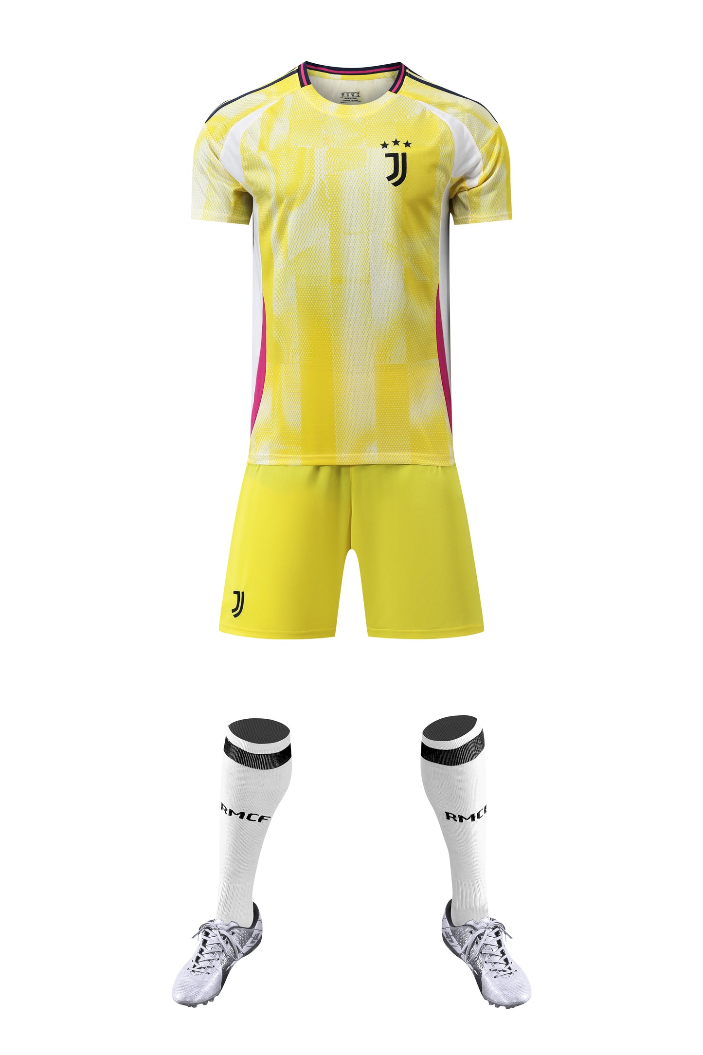 Juventus 24-25 Away Yellow Jersey
