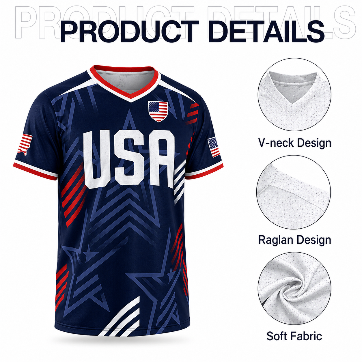 2026 USA Soccer Jersey - The Ultimate World Cup Fan Gear