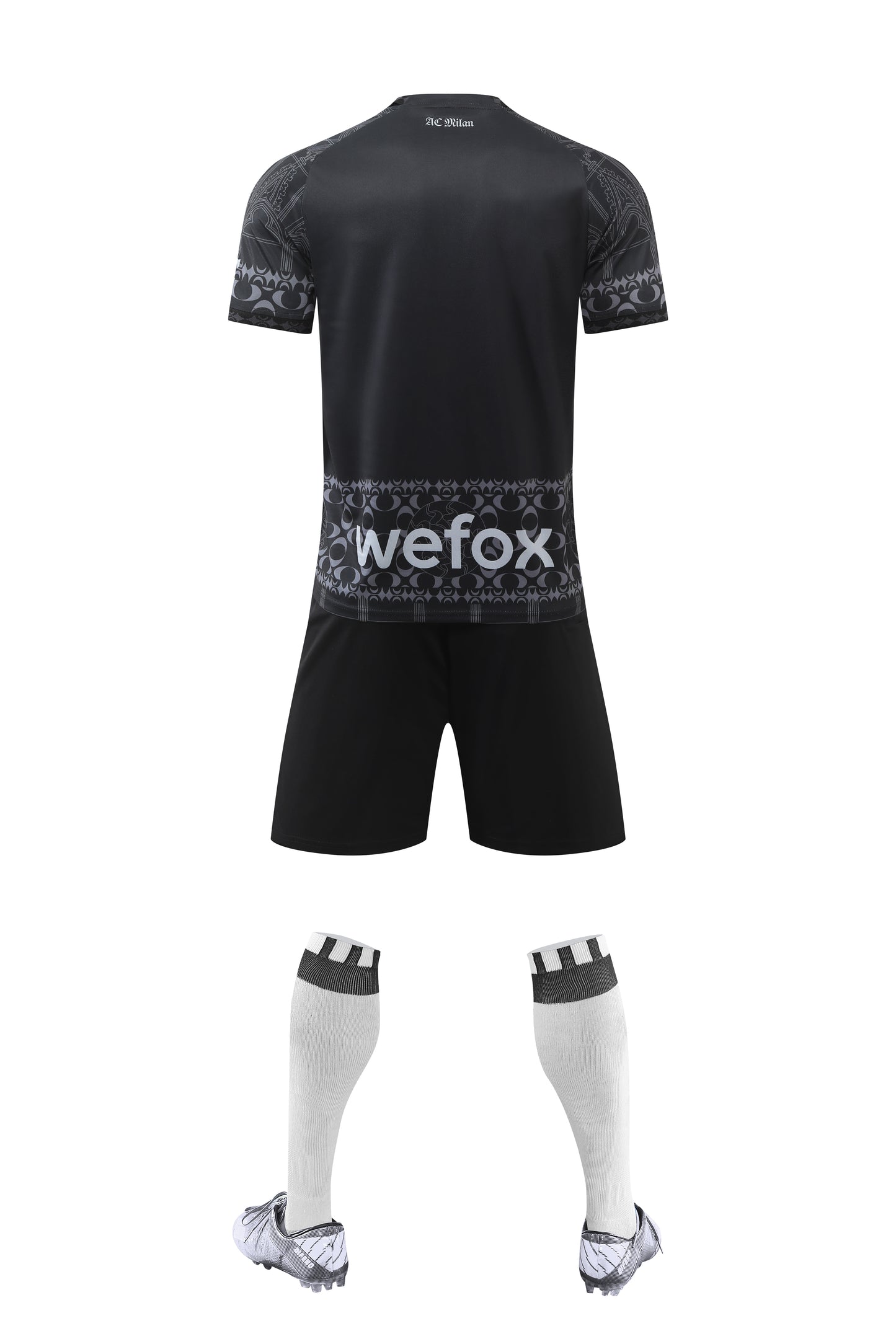 23-24 AC Milan Third Black Jersey