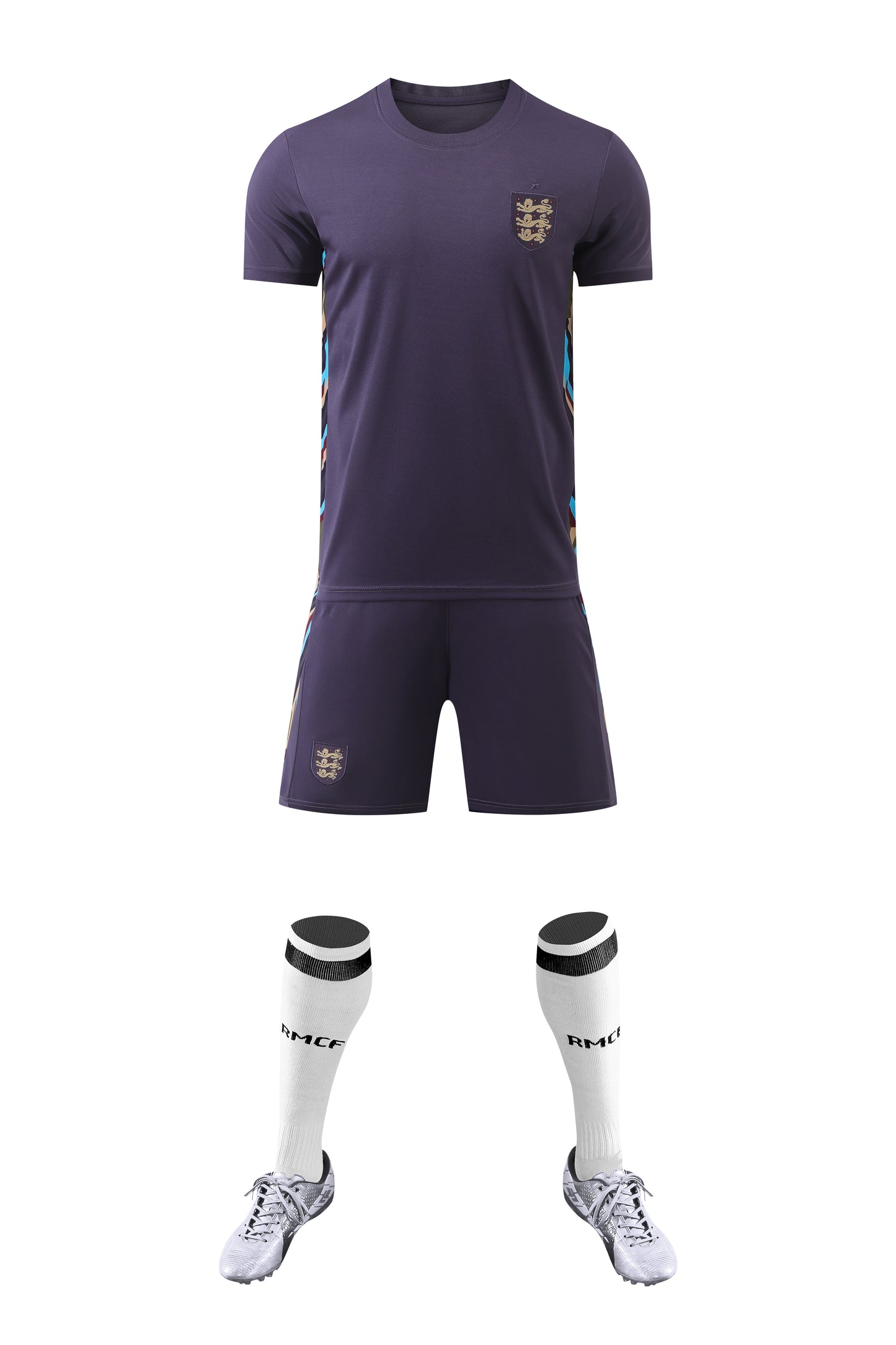 2024-25 England Away Deep Purple Jersey