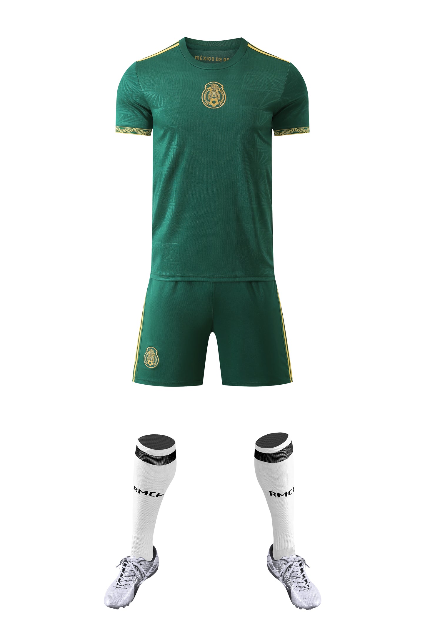 2025 Mexico Gold Cup Green Jersey