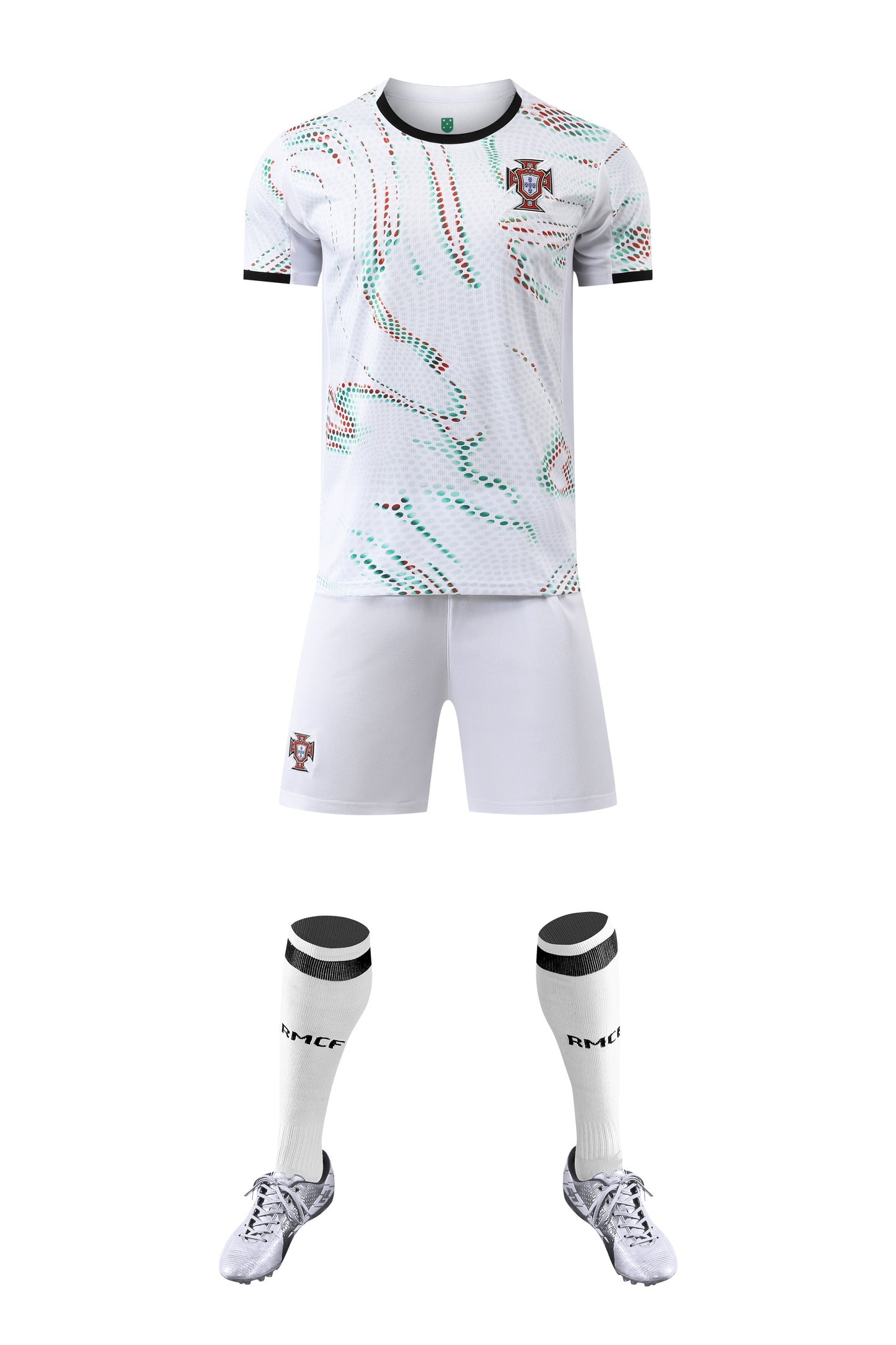 Portugal Away White Jersey 25-26