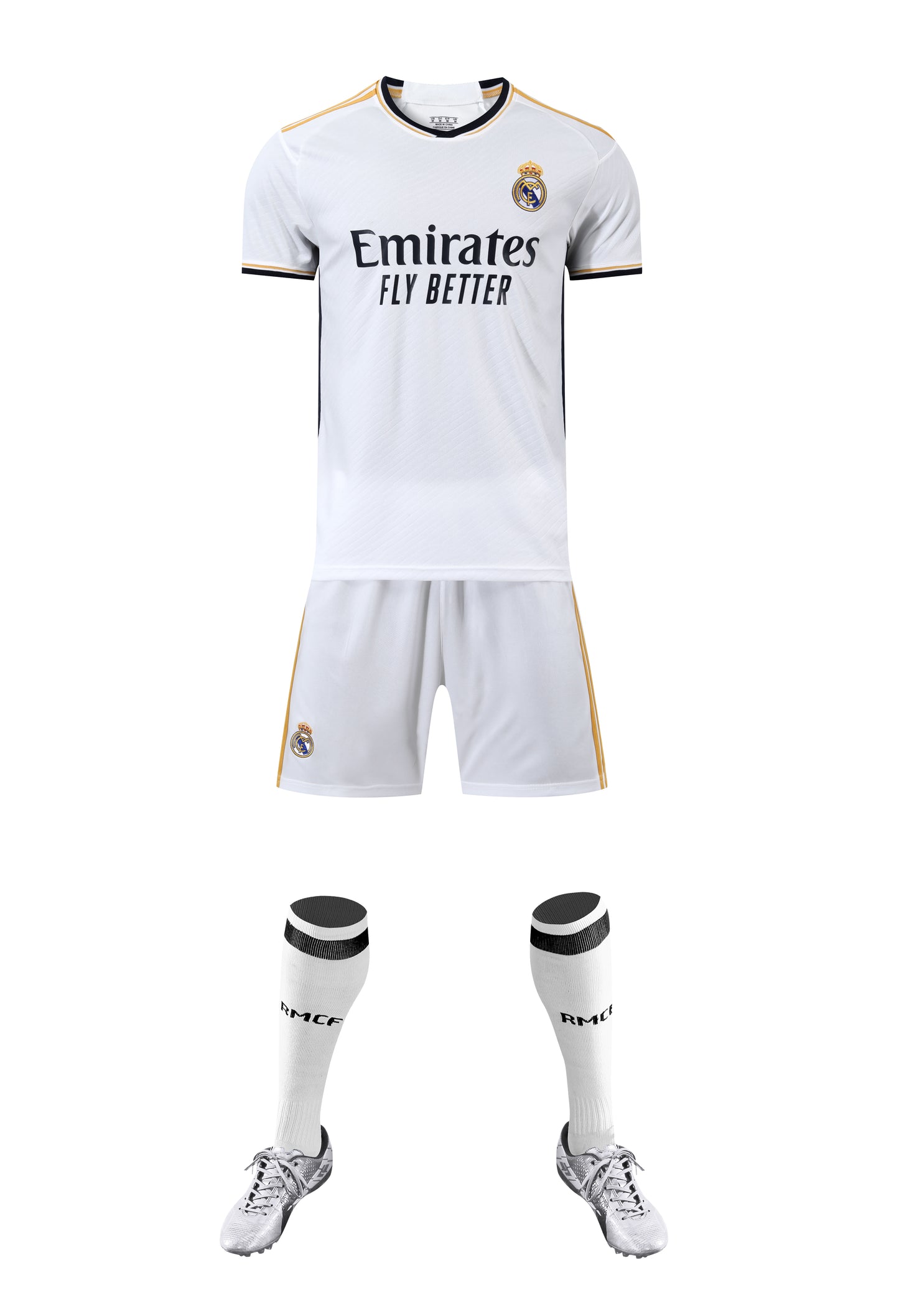 23-24 Real Madrid Home Jersey