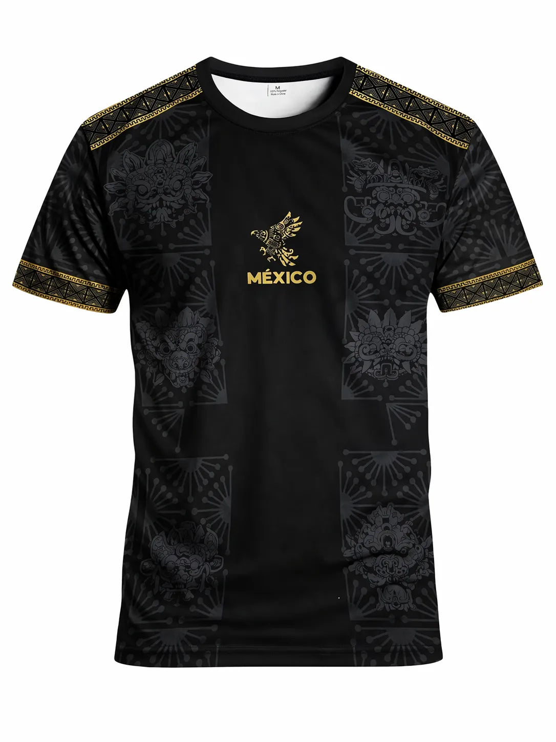 Mexico World Cup Inspired Soccer Performance Athletic Jersey