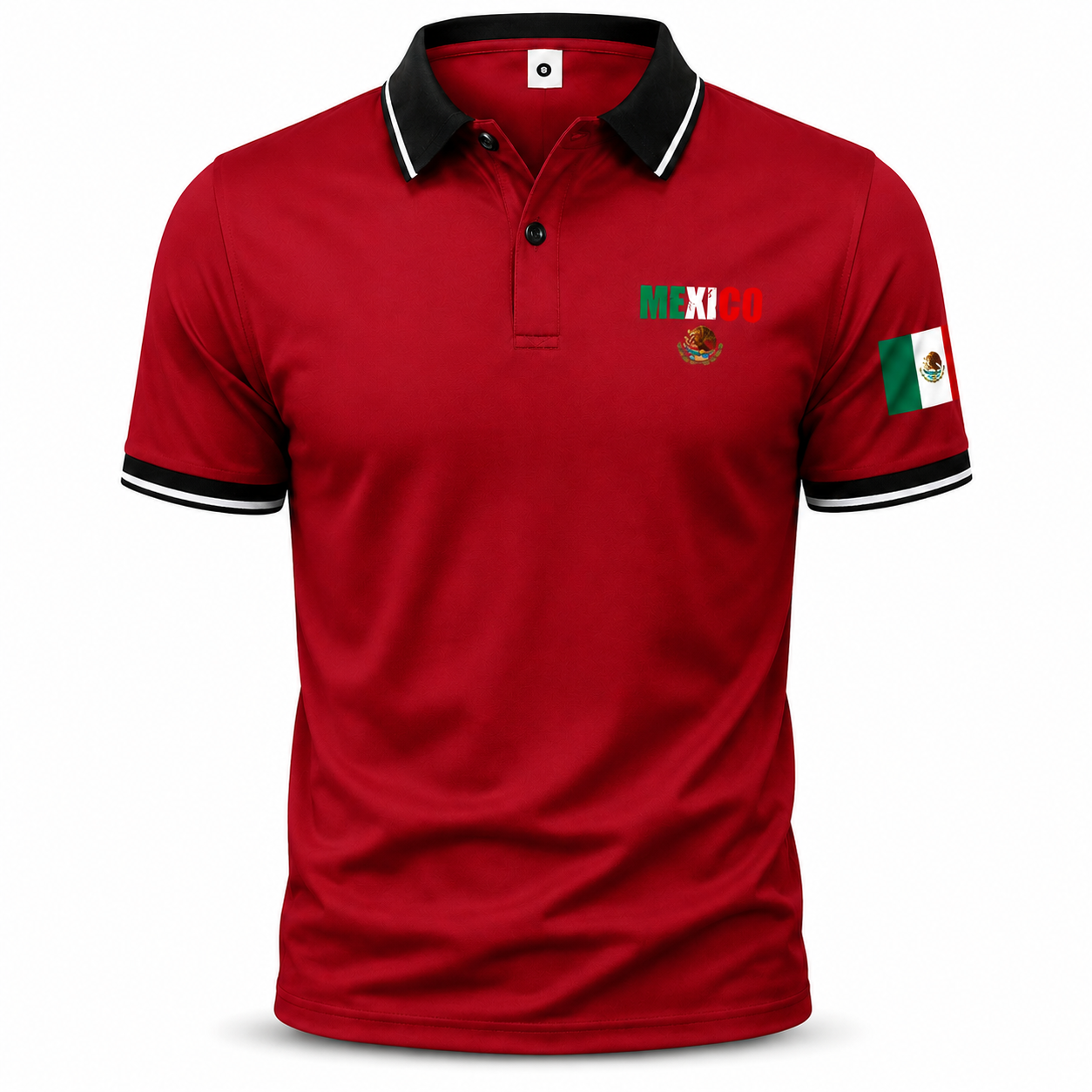 Mexico World Cup 2026 Men's Retro Polo