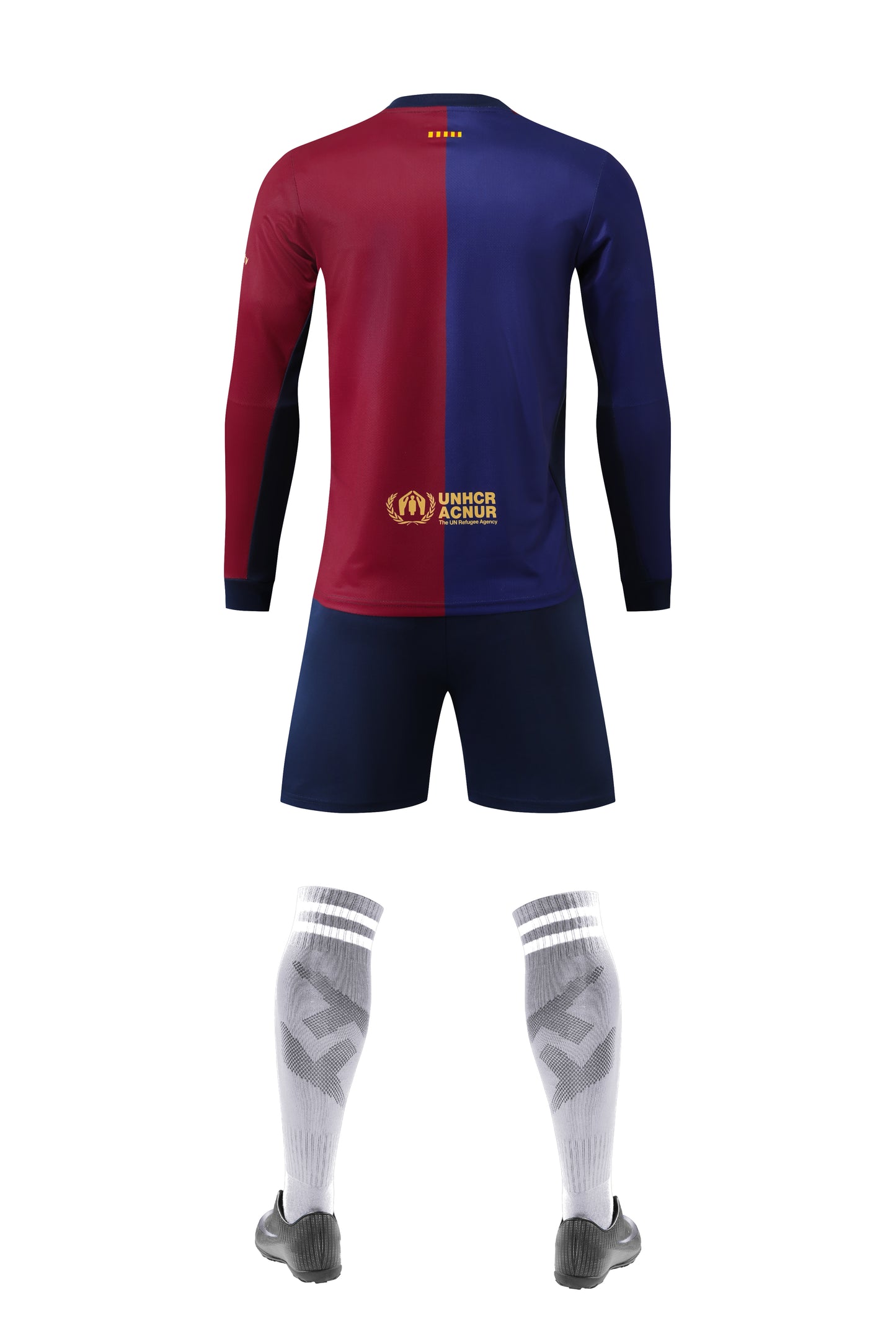 2024-25 Barcelona Home Long Sleeve Jersey
