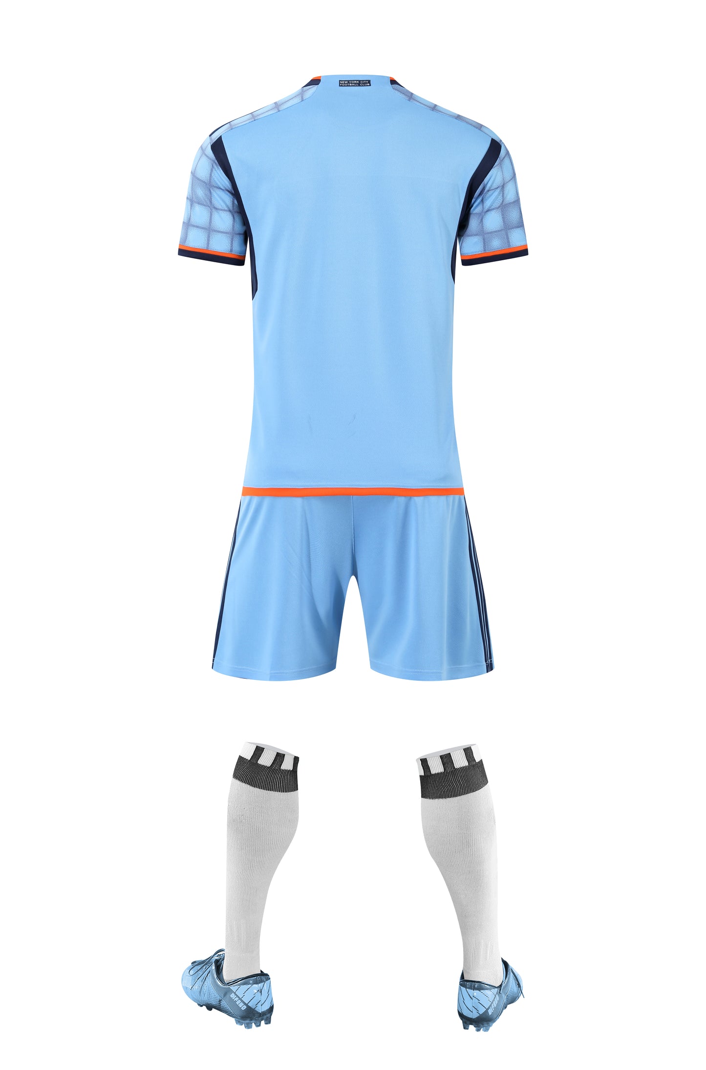 23-24 New York City FC Blue Jersey