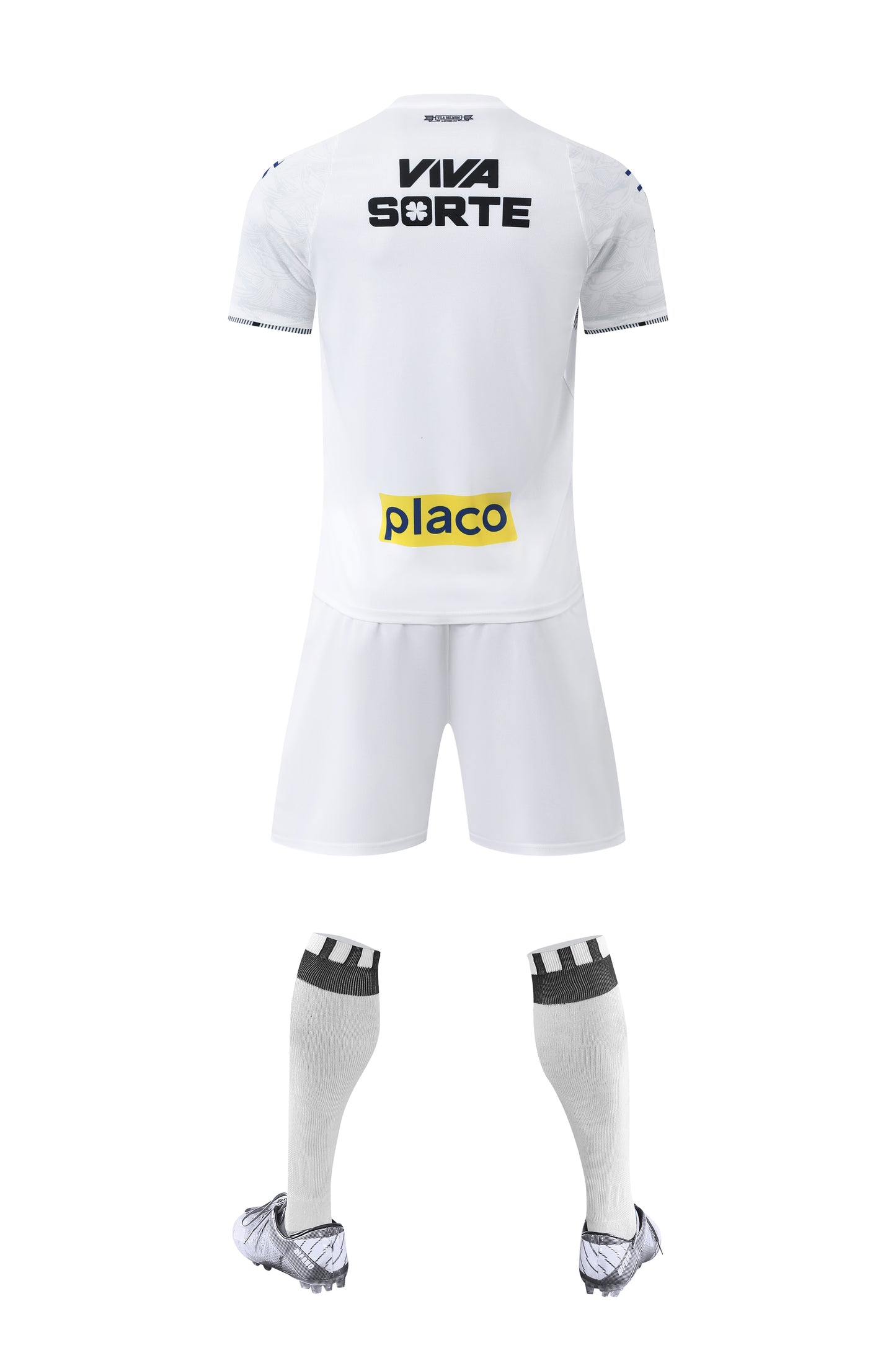 2024-25 Santos Home Jersey - White