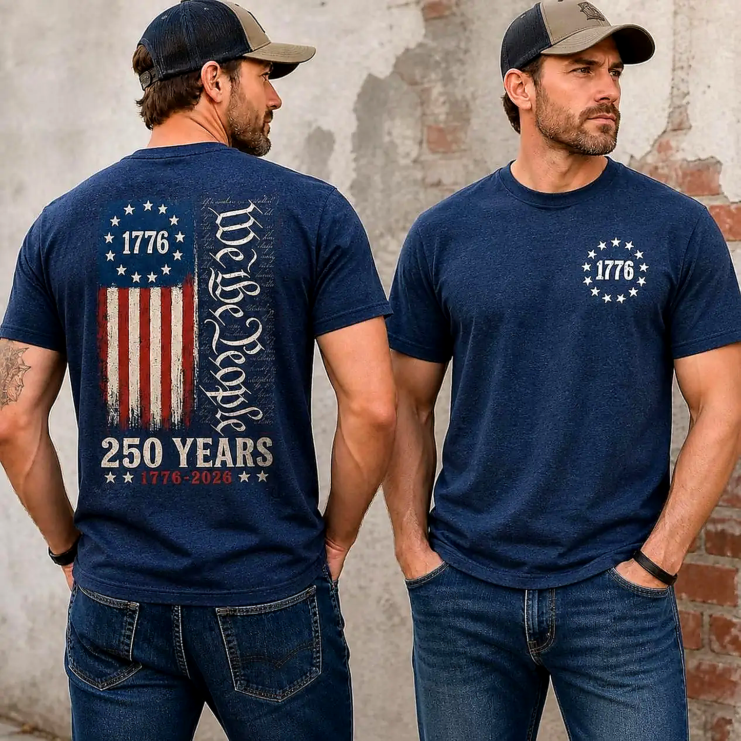 We The People 250th Anniversary T-Shirt