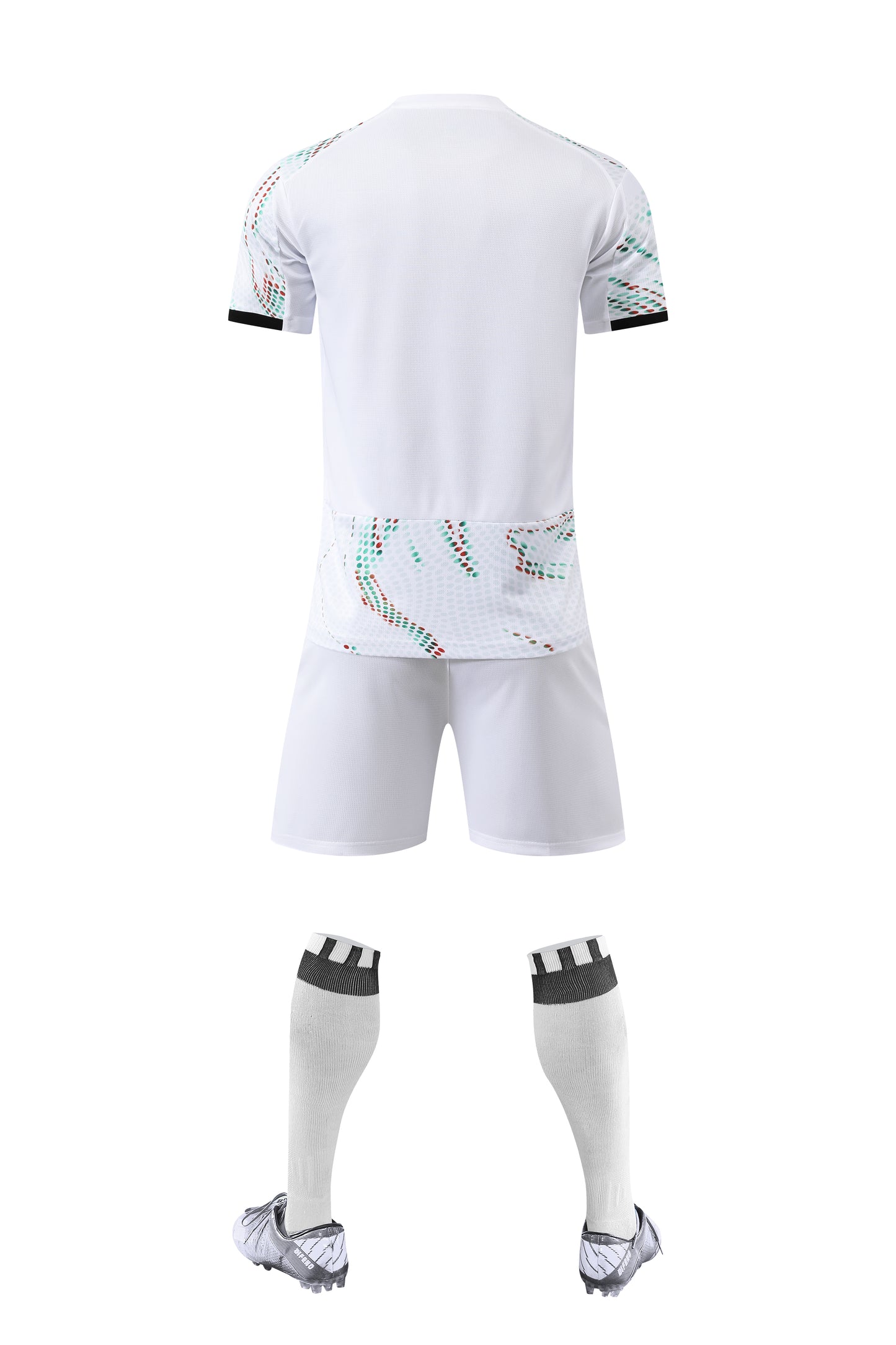 Portugal Away White Jersey 25-26