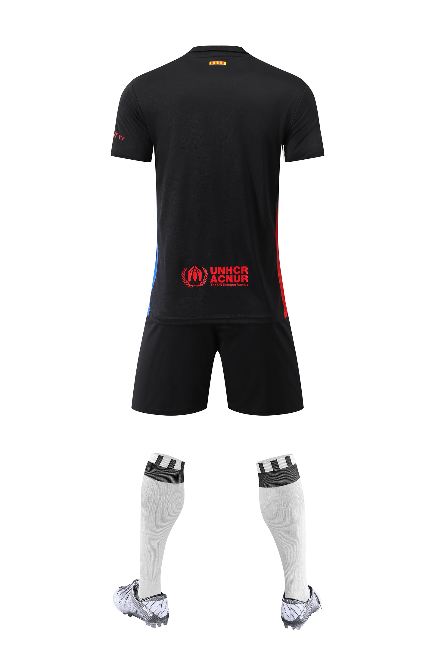 2024-25 Barcelona Away Black Jersey