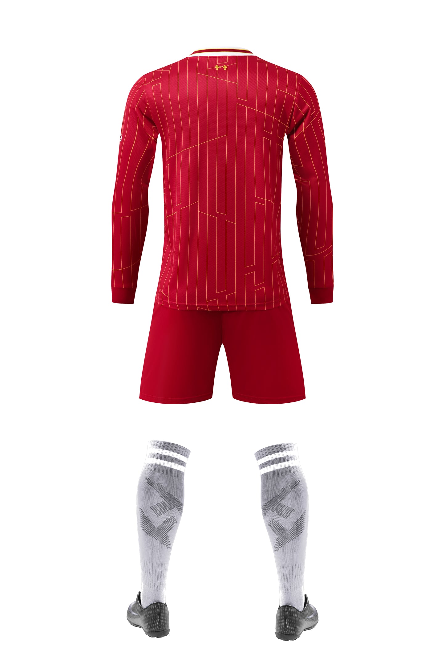 2024-25 Long Sleeve Home Jersey - Red