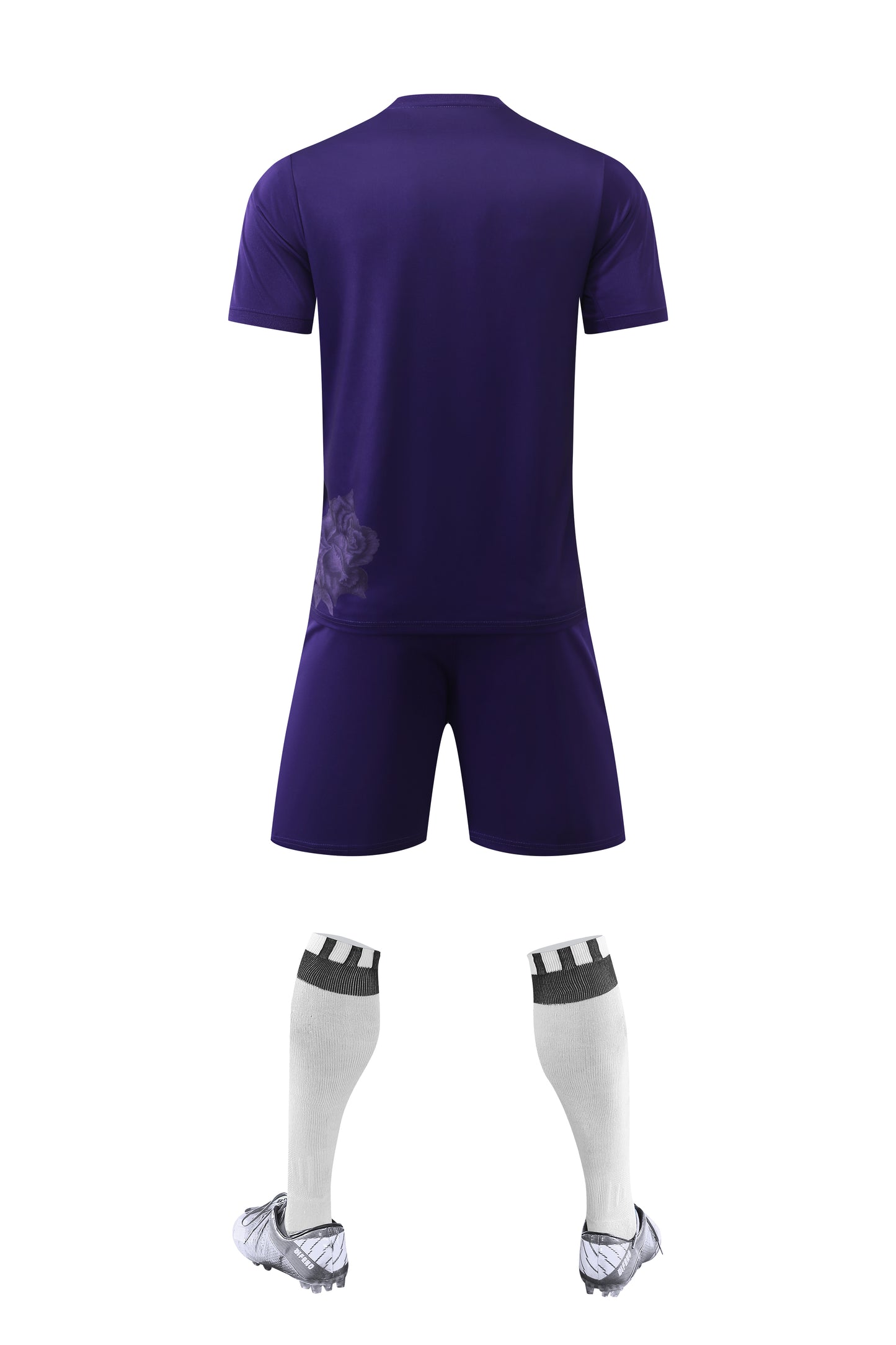 2023-24 Real Madrid Purple Collaboration Jersey