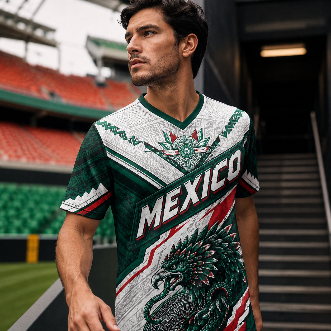 Mexico World Cup 2026 Jersey Fan T-Shirt