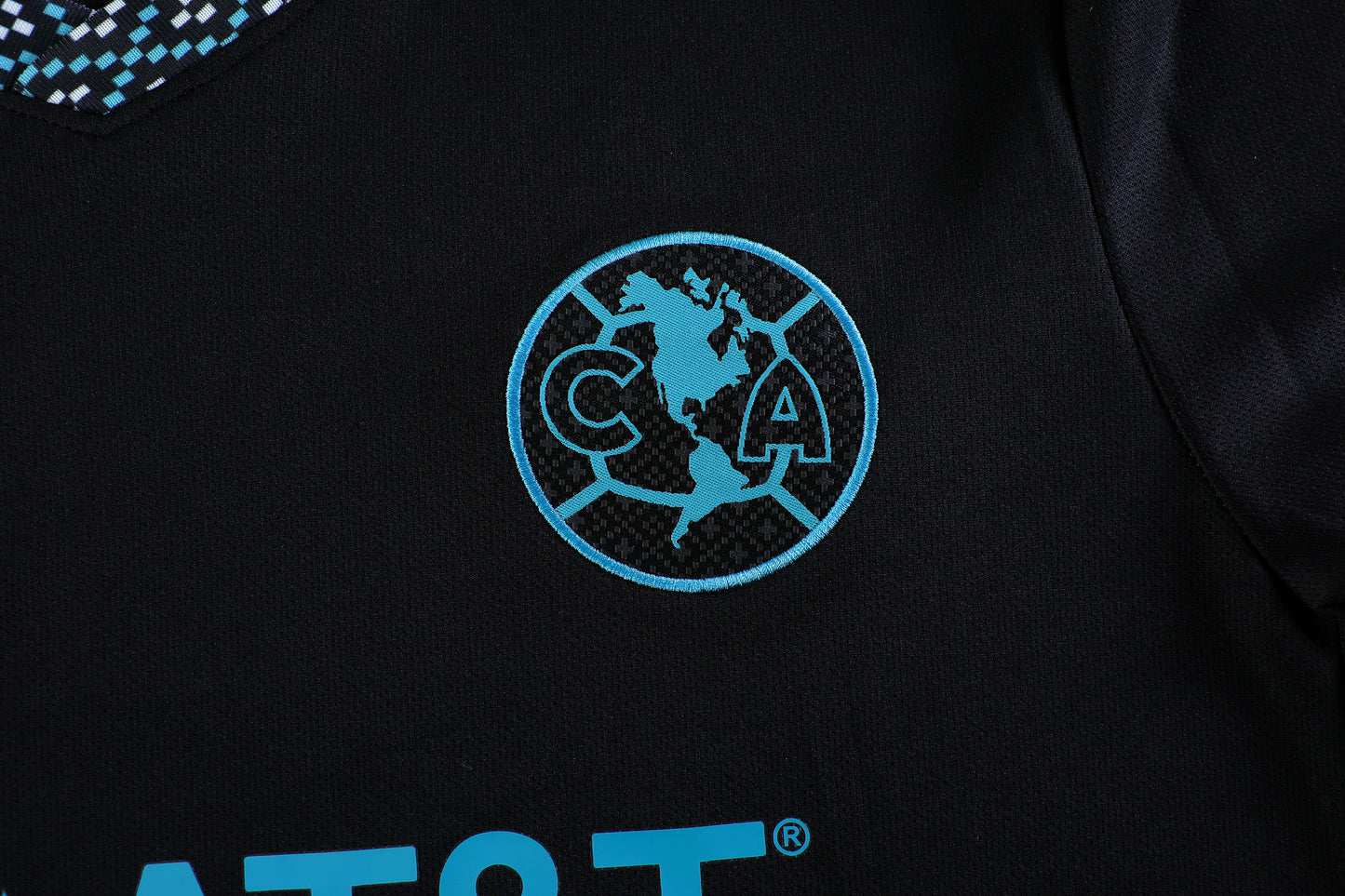22-23 America Away Black Jersey