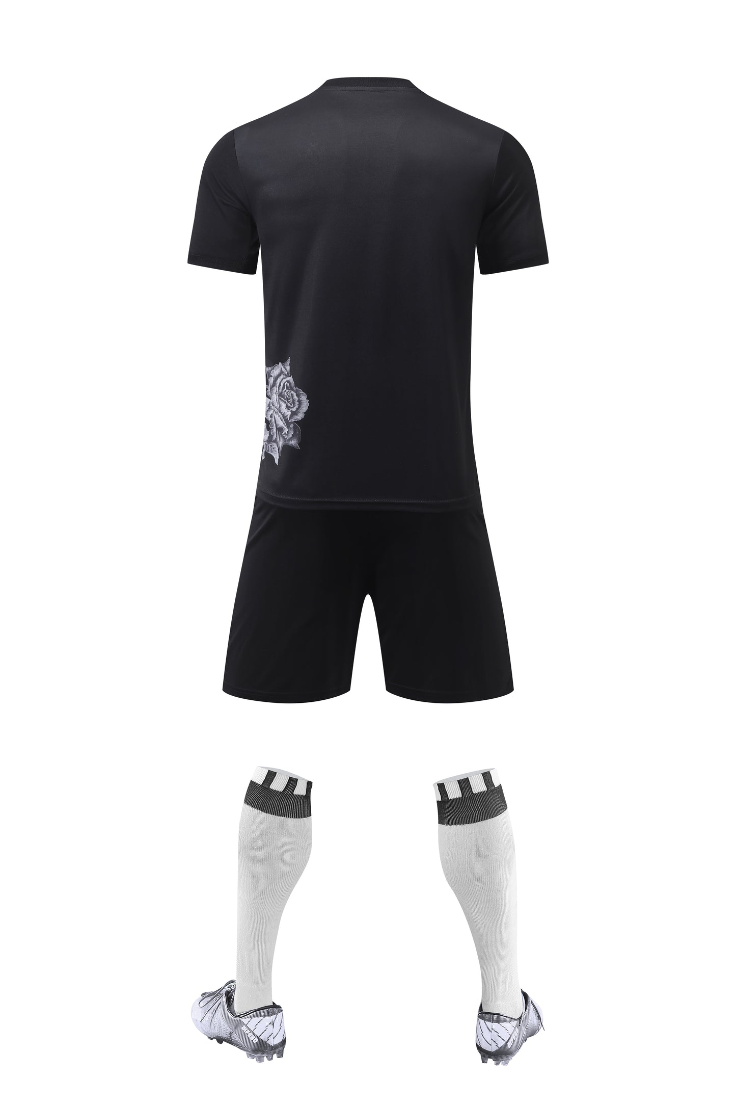 23-24 Real Madrid Collaboration Black Jersey