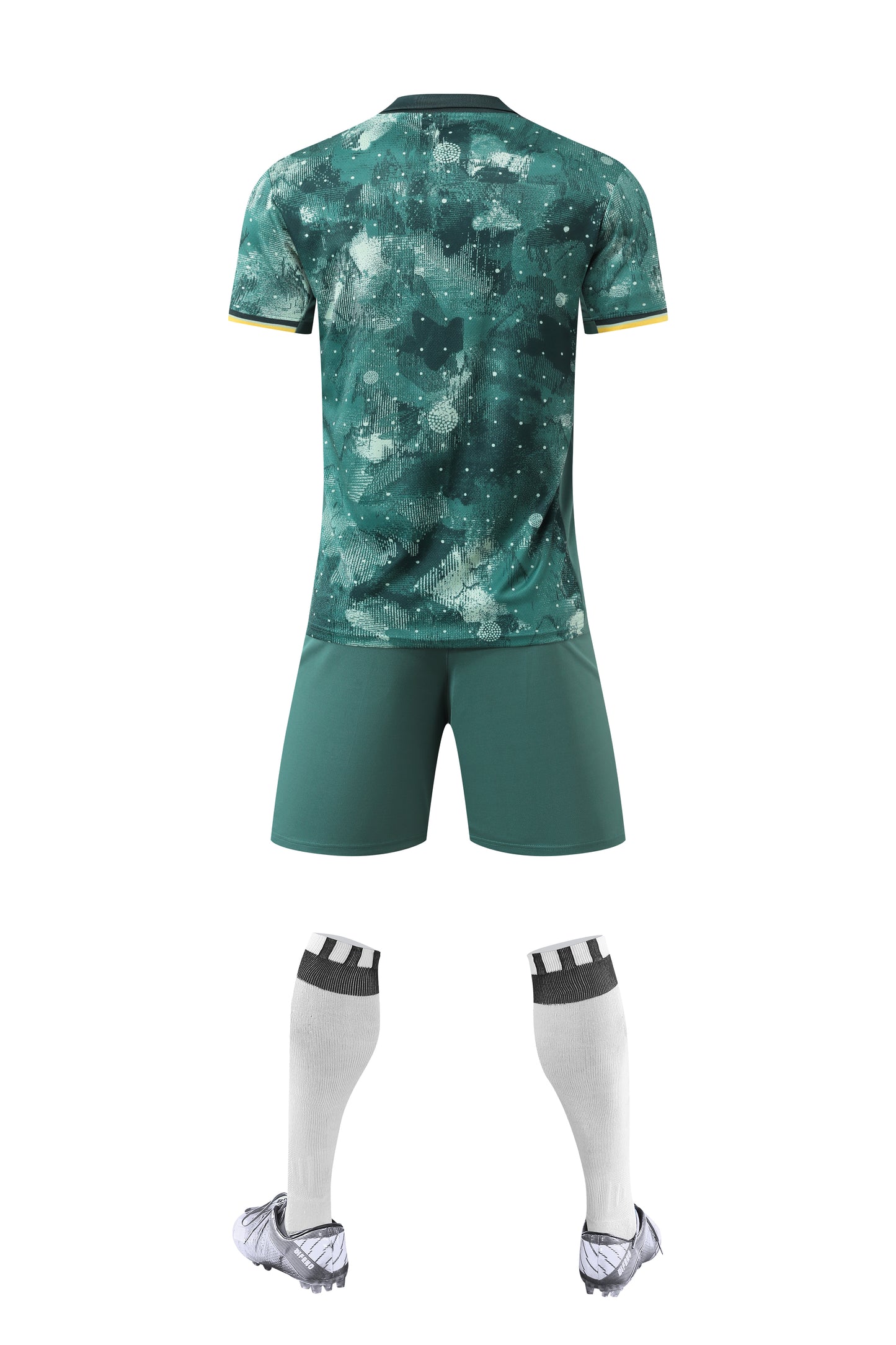 2024-25 Tottenham Hotspur Away Jersey - Dark Green