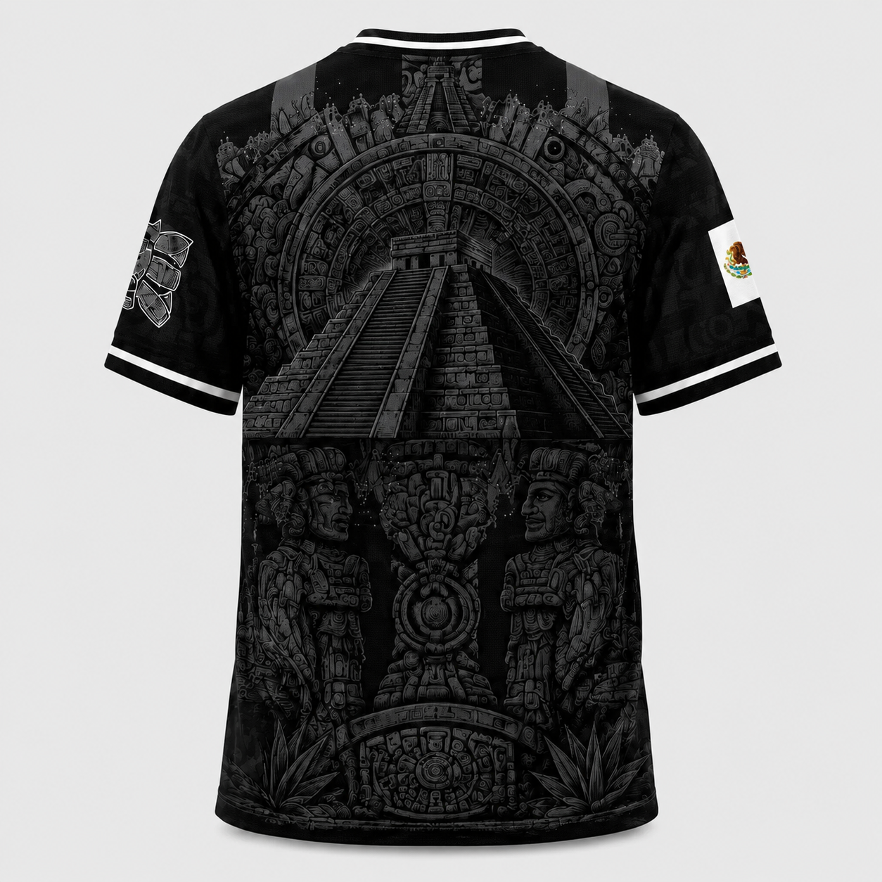 Mexico Retro World Cup Aztec Soccer Jersey