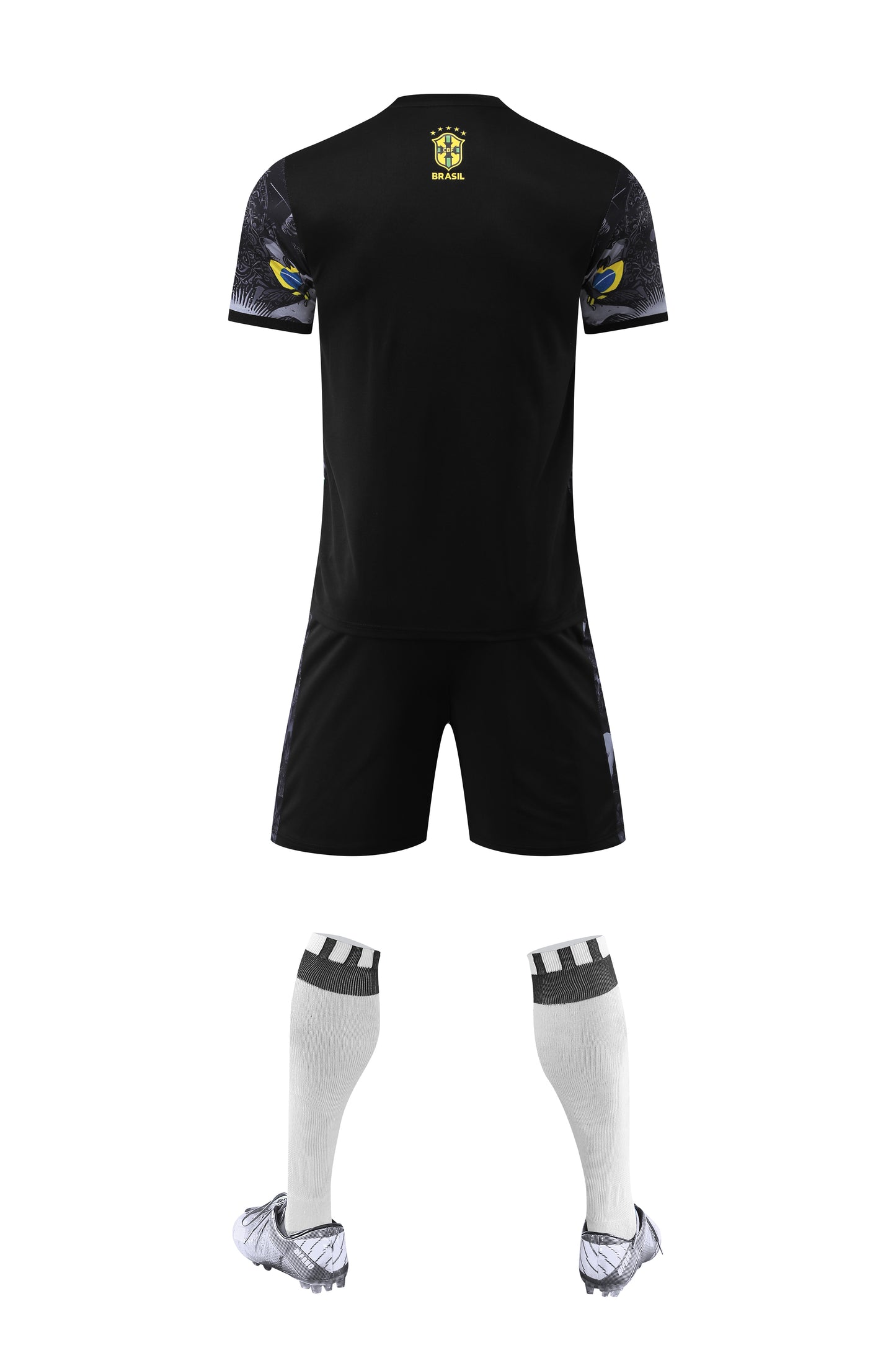 2025-26 Brazil Special Edition Grey Jersey