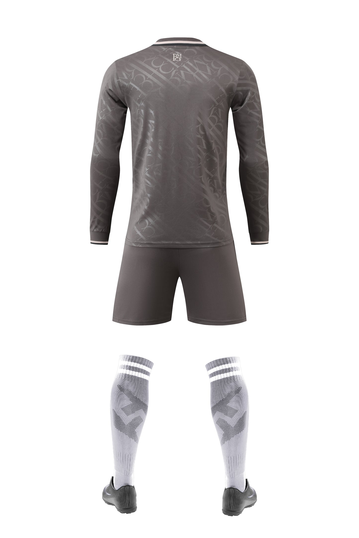 2024-25 Real Madrid Away Long Sleeve Jersey - Grey