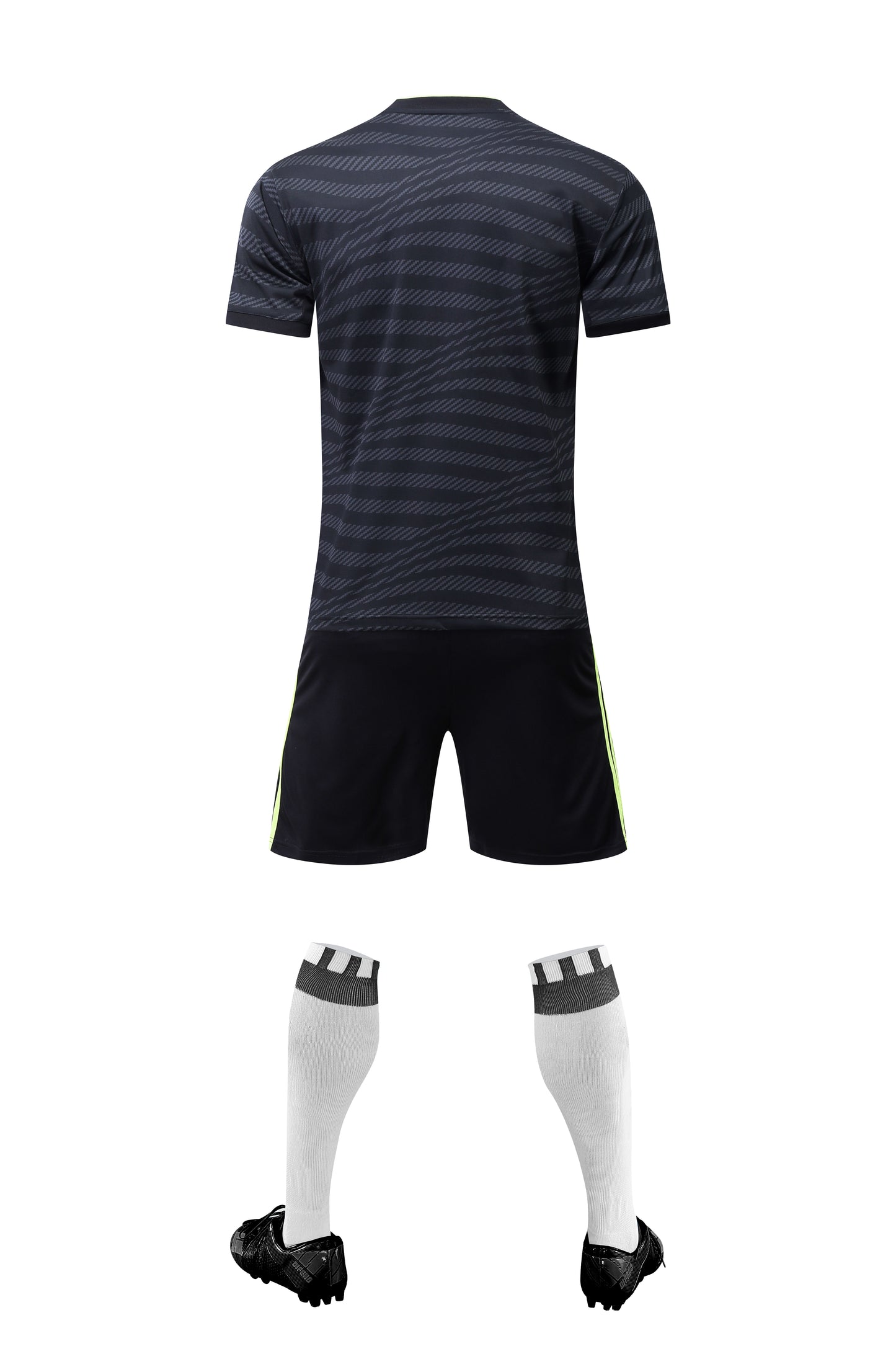2022-23 Real Madrid Away Black Jersey