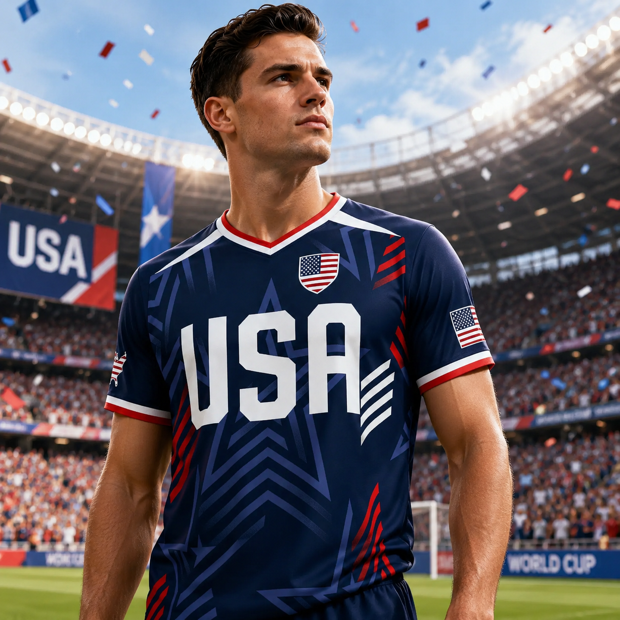 2026 USA Soccer Jersey - The Ultimate World Cup Fan Gear