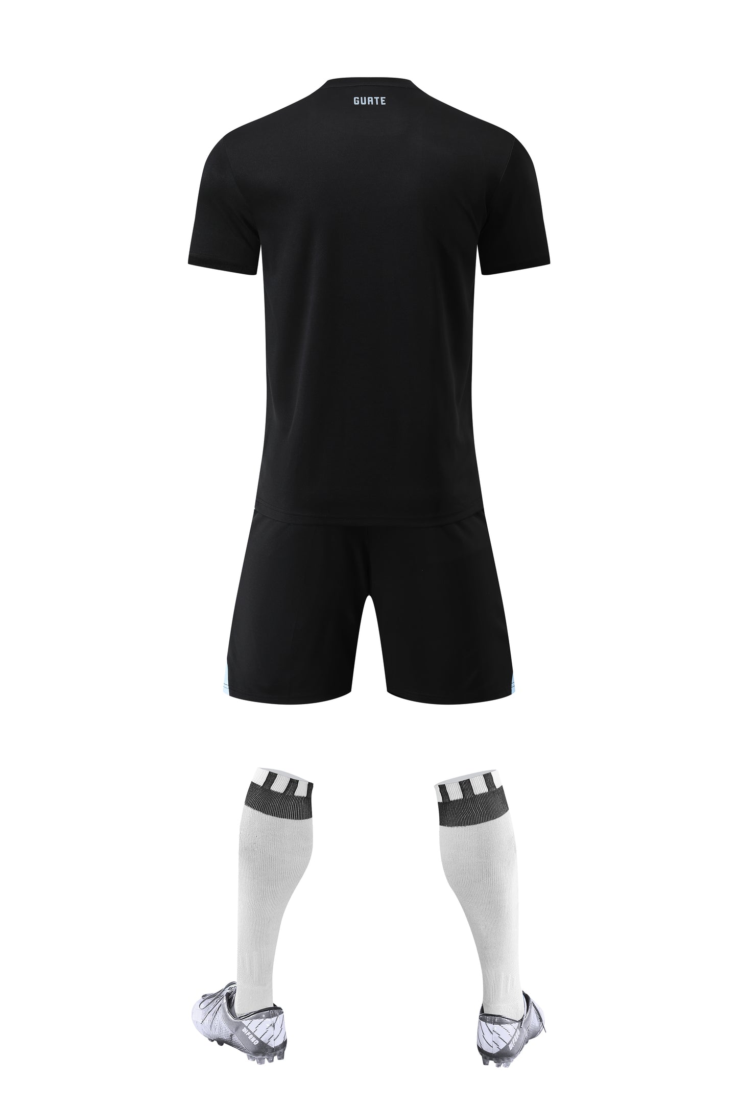 Guatemala 25-26 Away Black Jersey