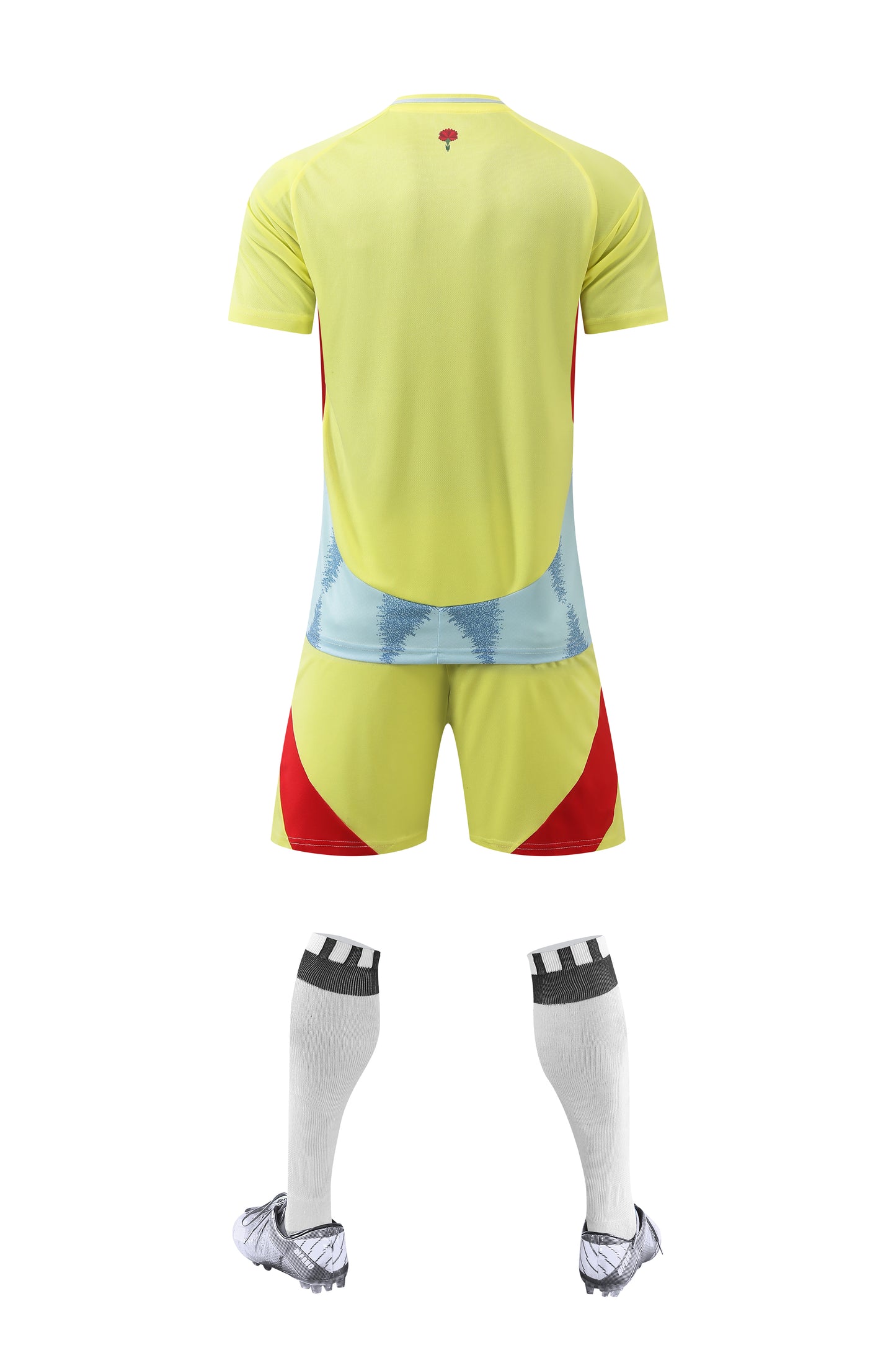 2024-25 Spain Away Jersey - Light Yellow