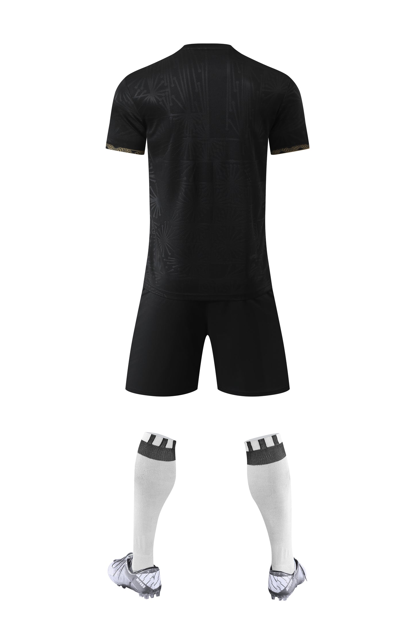 2025 Mexico Gold Cup Black Jersey