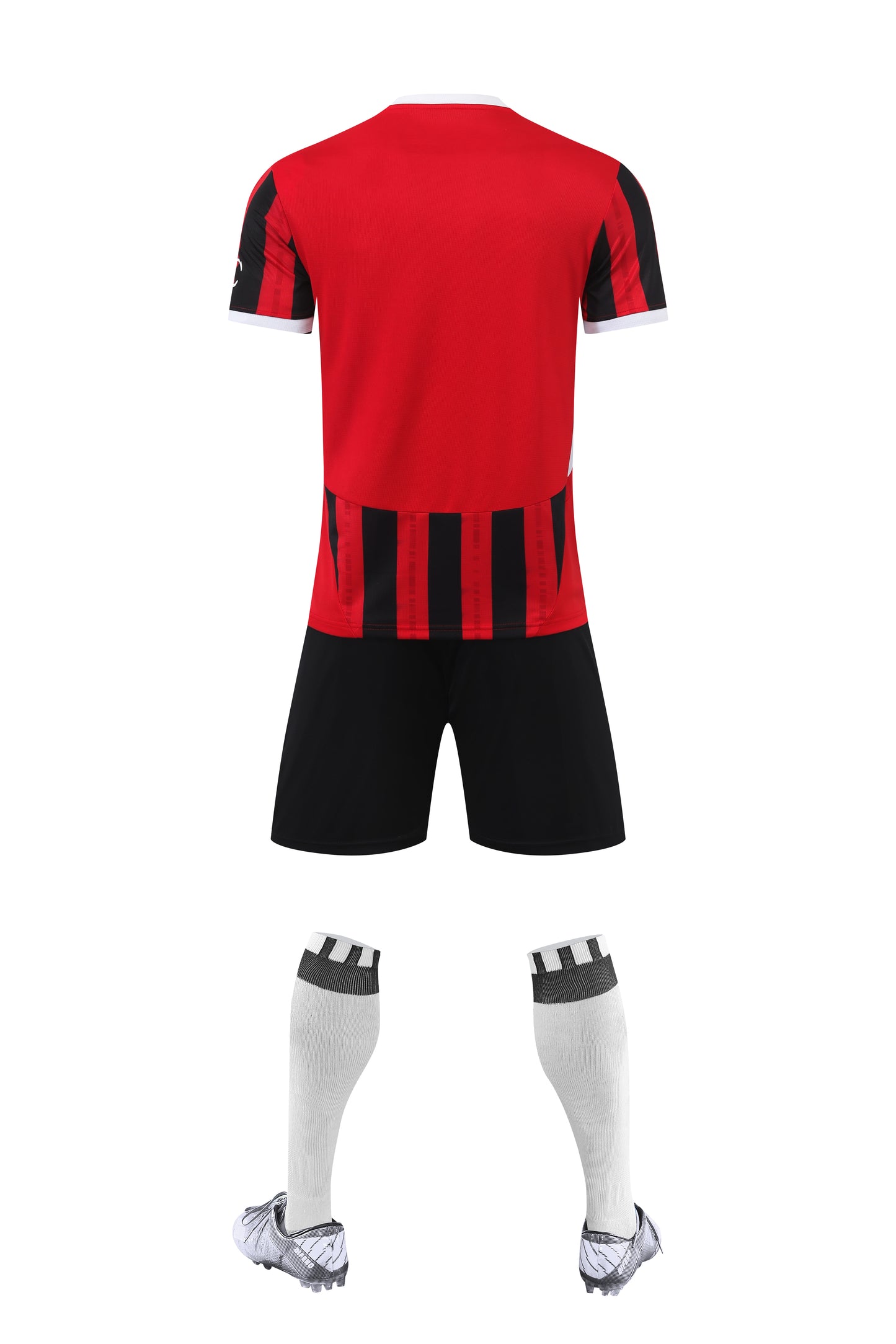 24-25 AC Milan Home Jersey Red/Black
