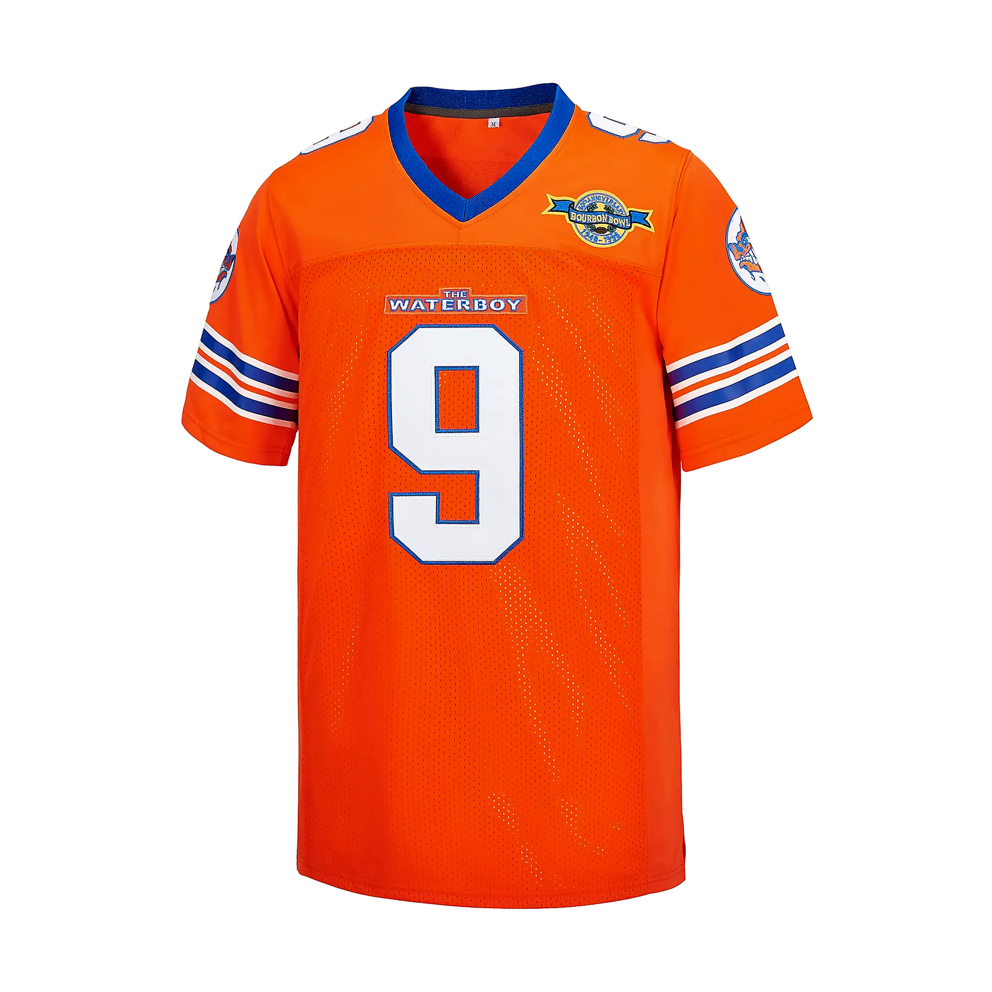 Embroidered #9 Mud Dogs Jersey