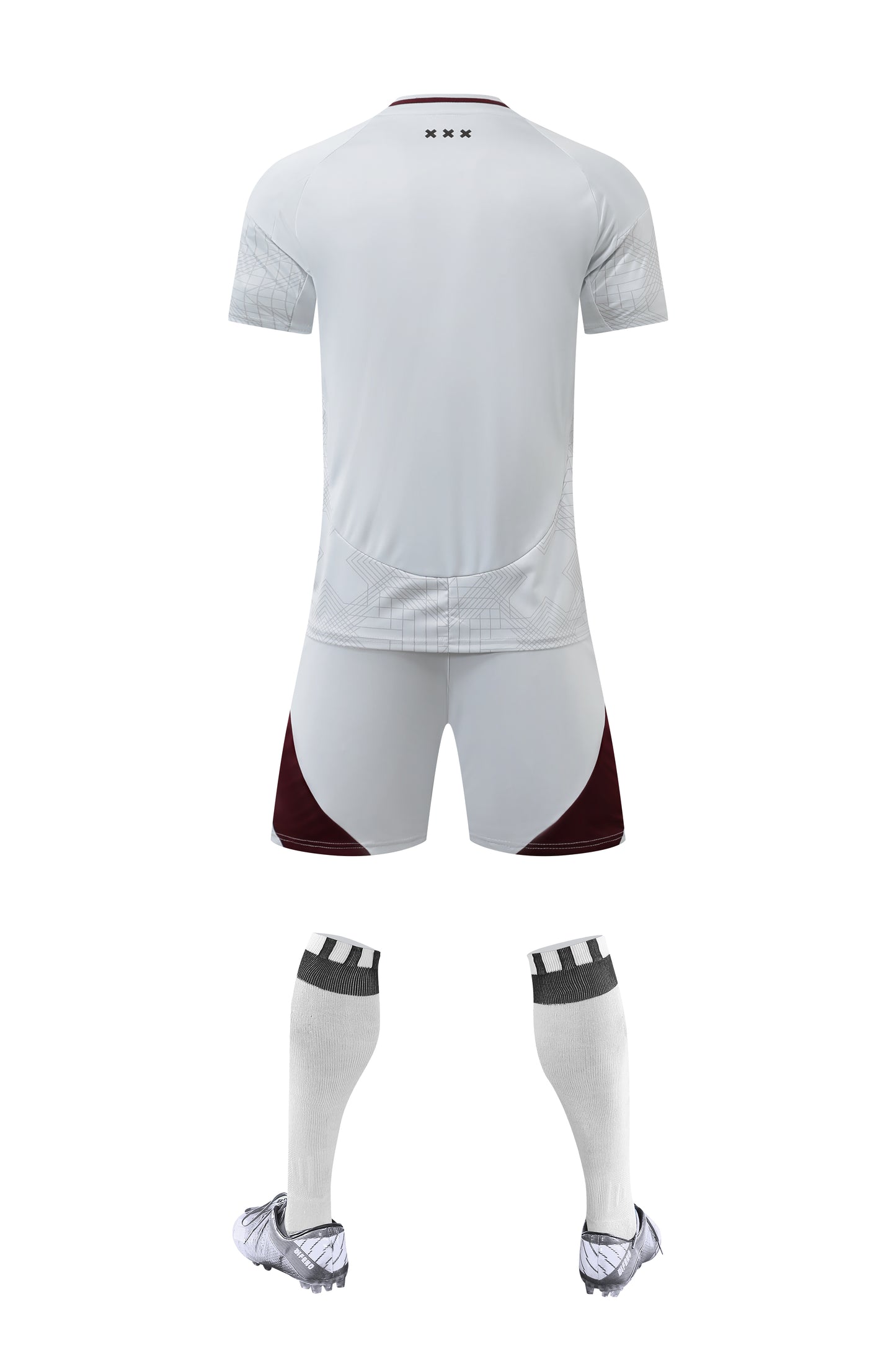 Ajax 24-25 Away Grey Jersey