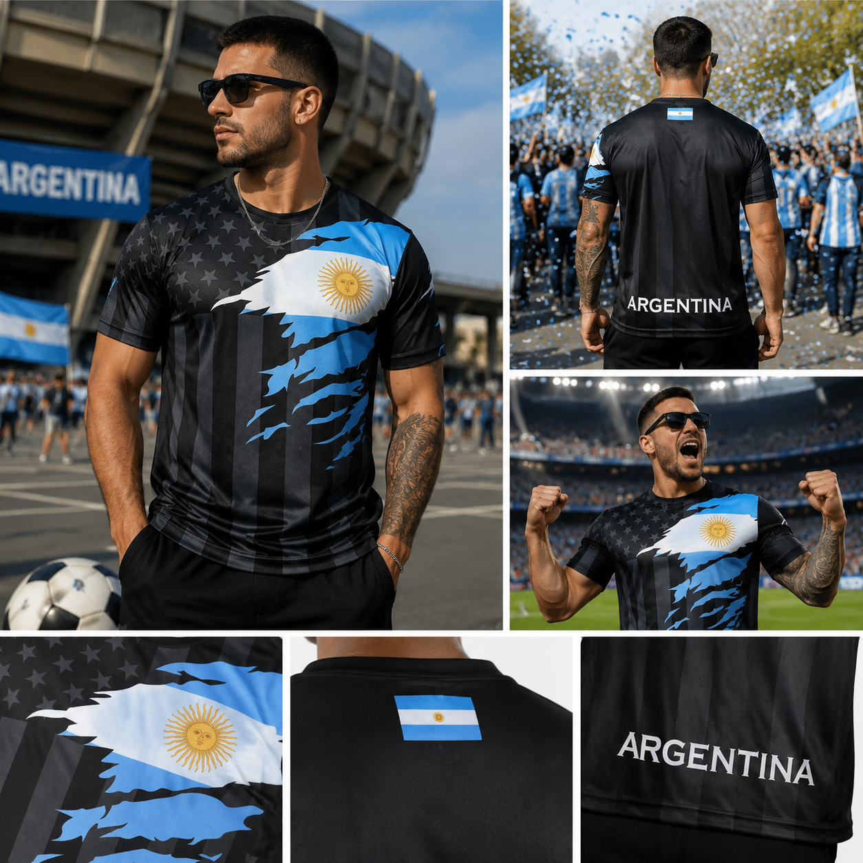 World Cup 2026 Edition ⚽ Cross-Culture Heritage Soccer Jersey