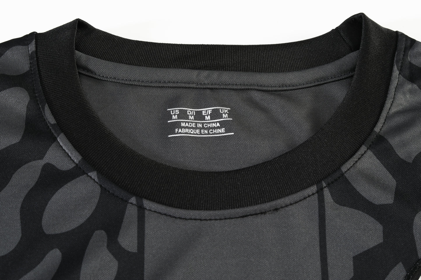 23-24 Paris Saint-Germain Away Black Jersey