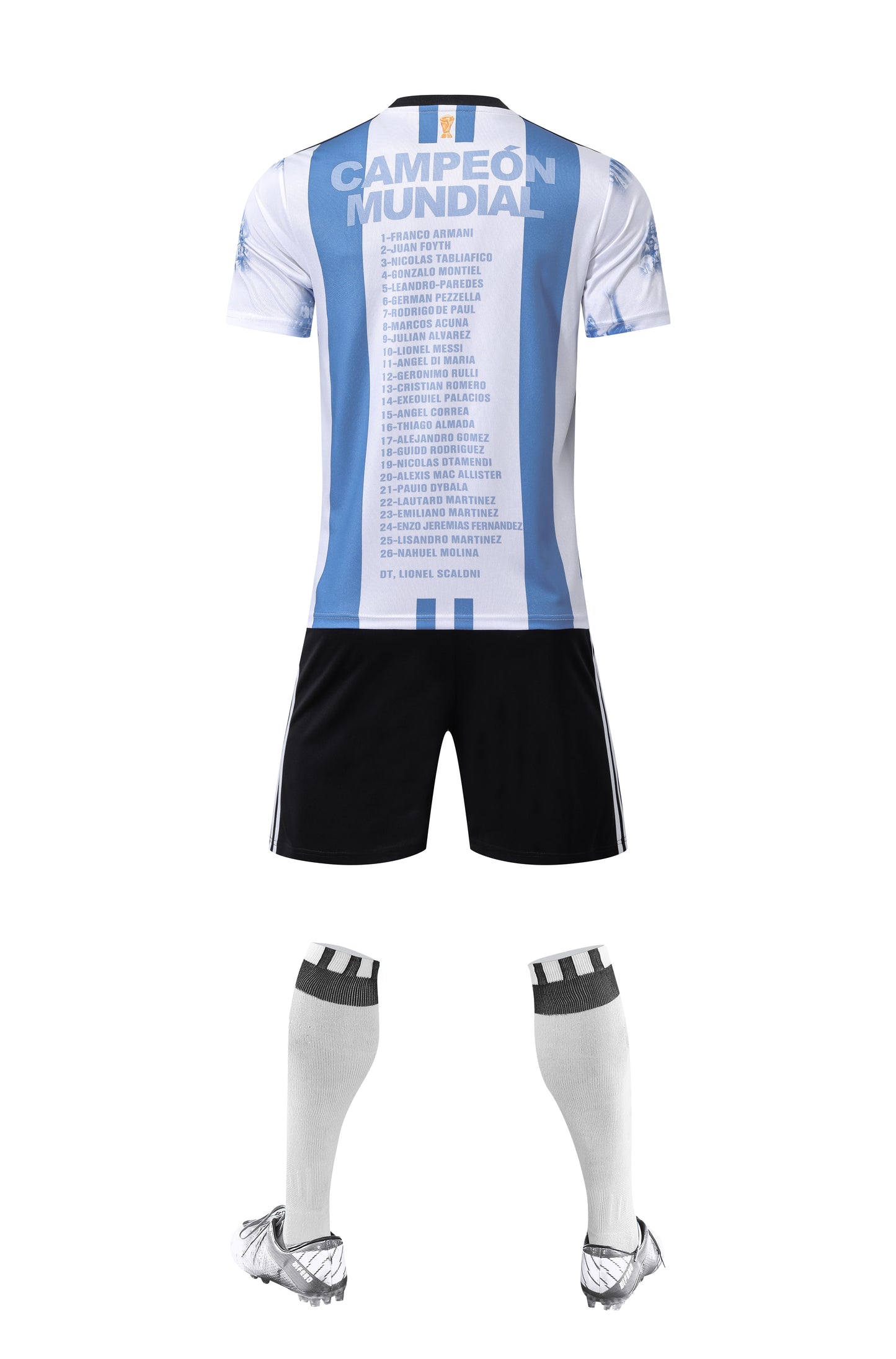 23-24 Argentina Retro Jersey
