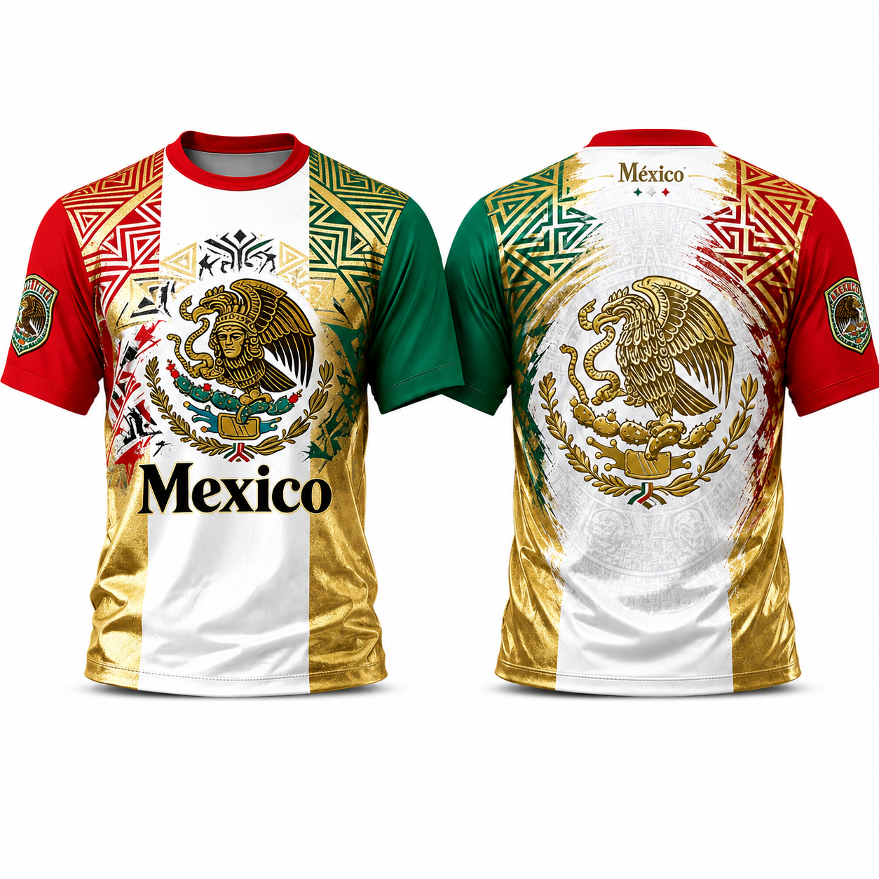 Mexico World Cup Soccer Jersey 2026 🦅