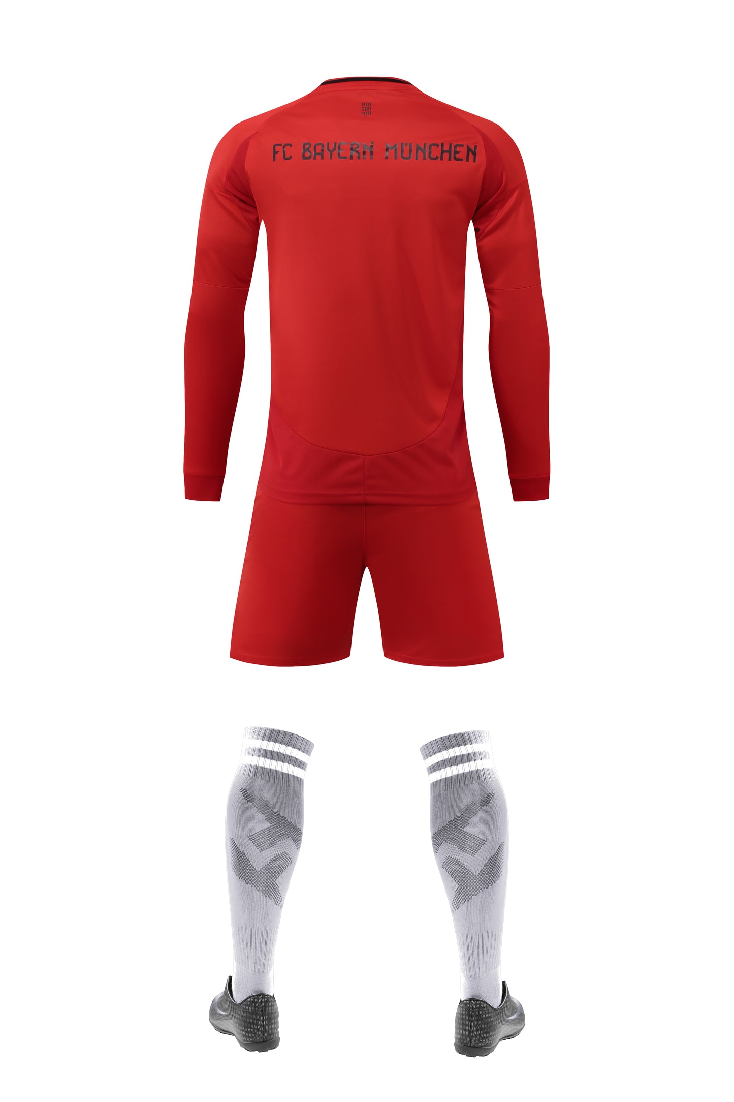 Bayern Munich 24-25 Home Long Sleeve Jersey