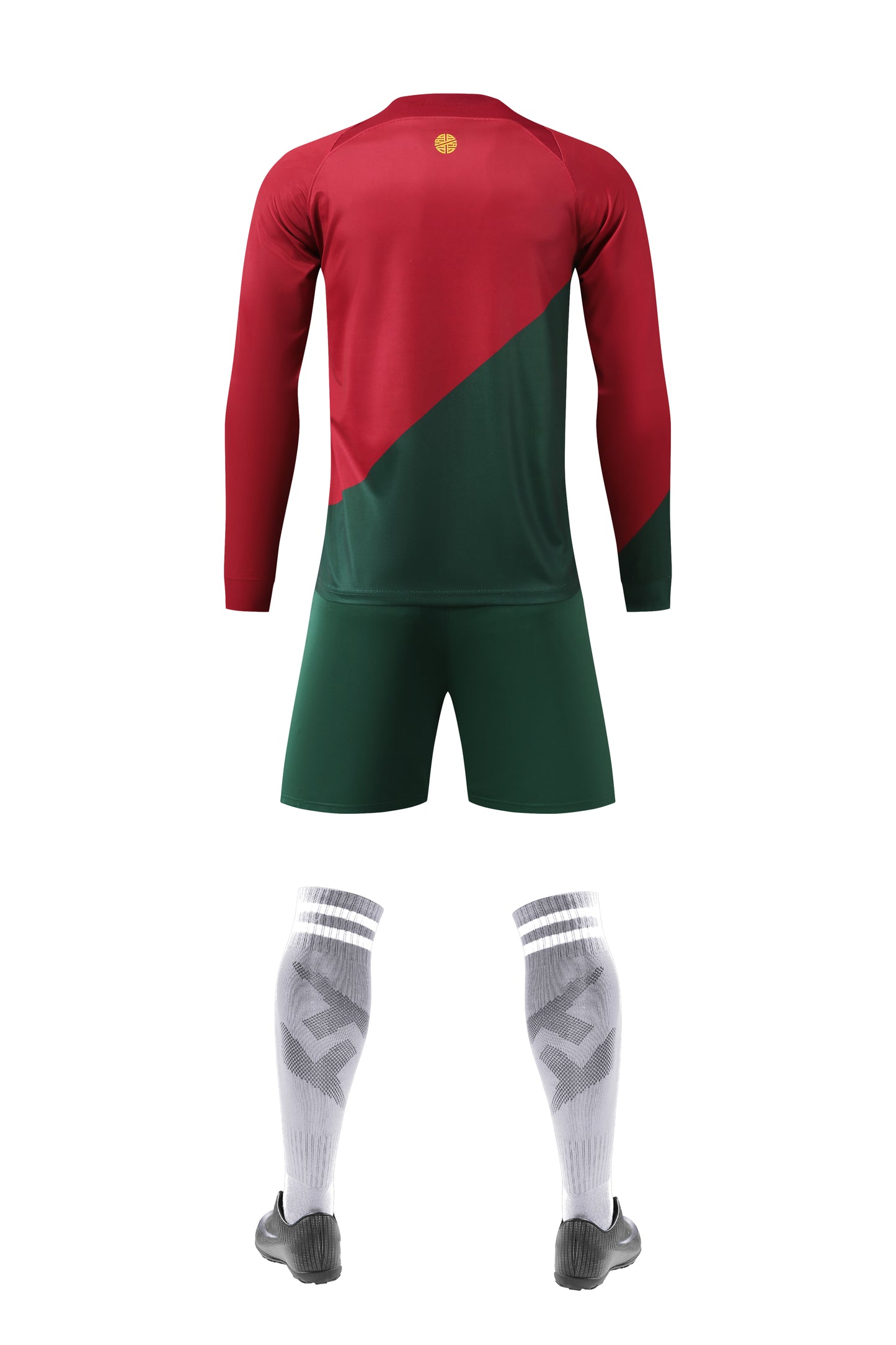 22-23 Portugal Home Long Sleeve Jersey