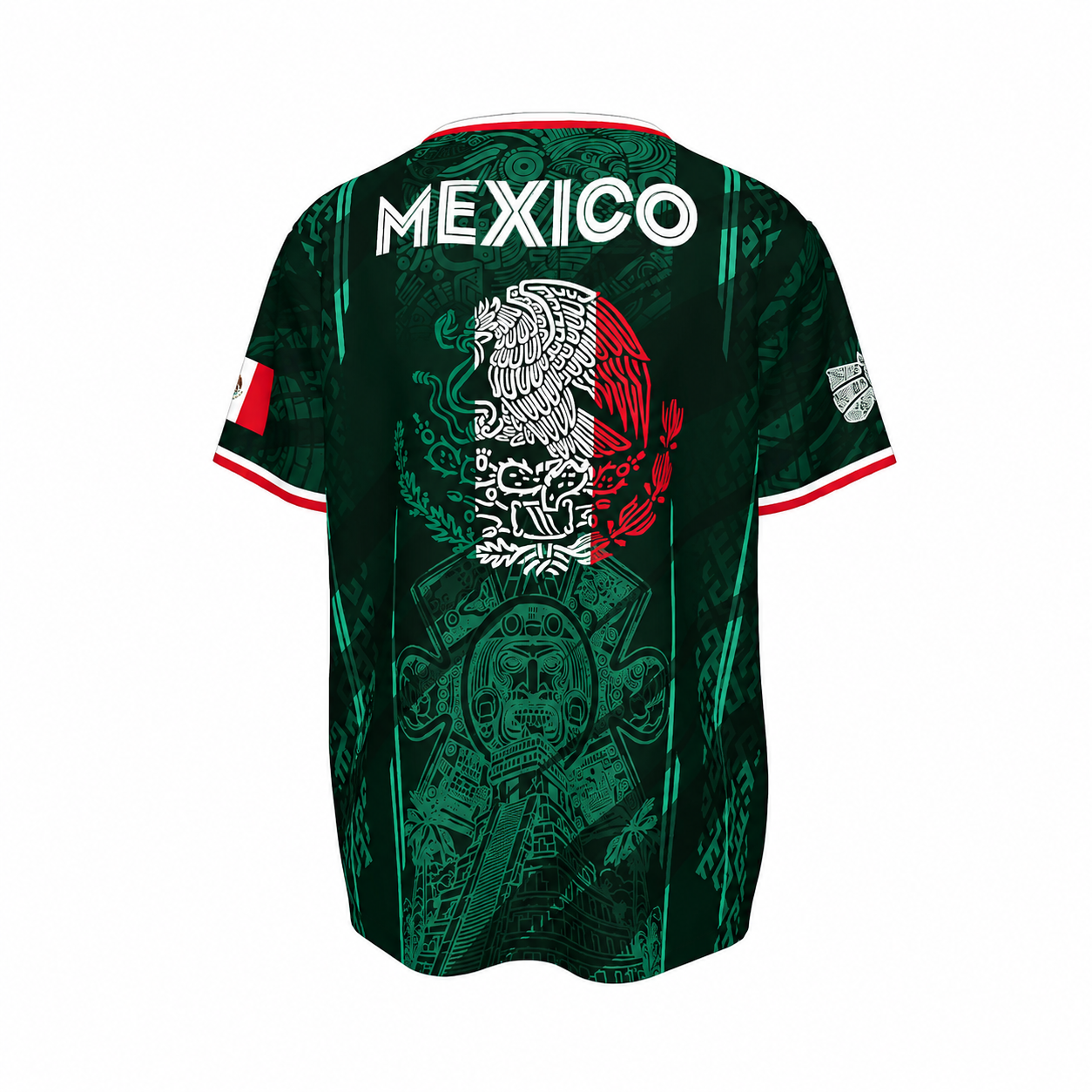 2026 Mexico Retro Soccer Jersey – Pyramid Fan Shirt