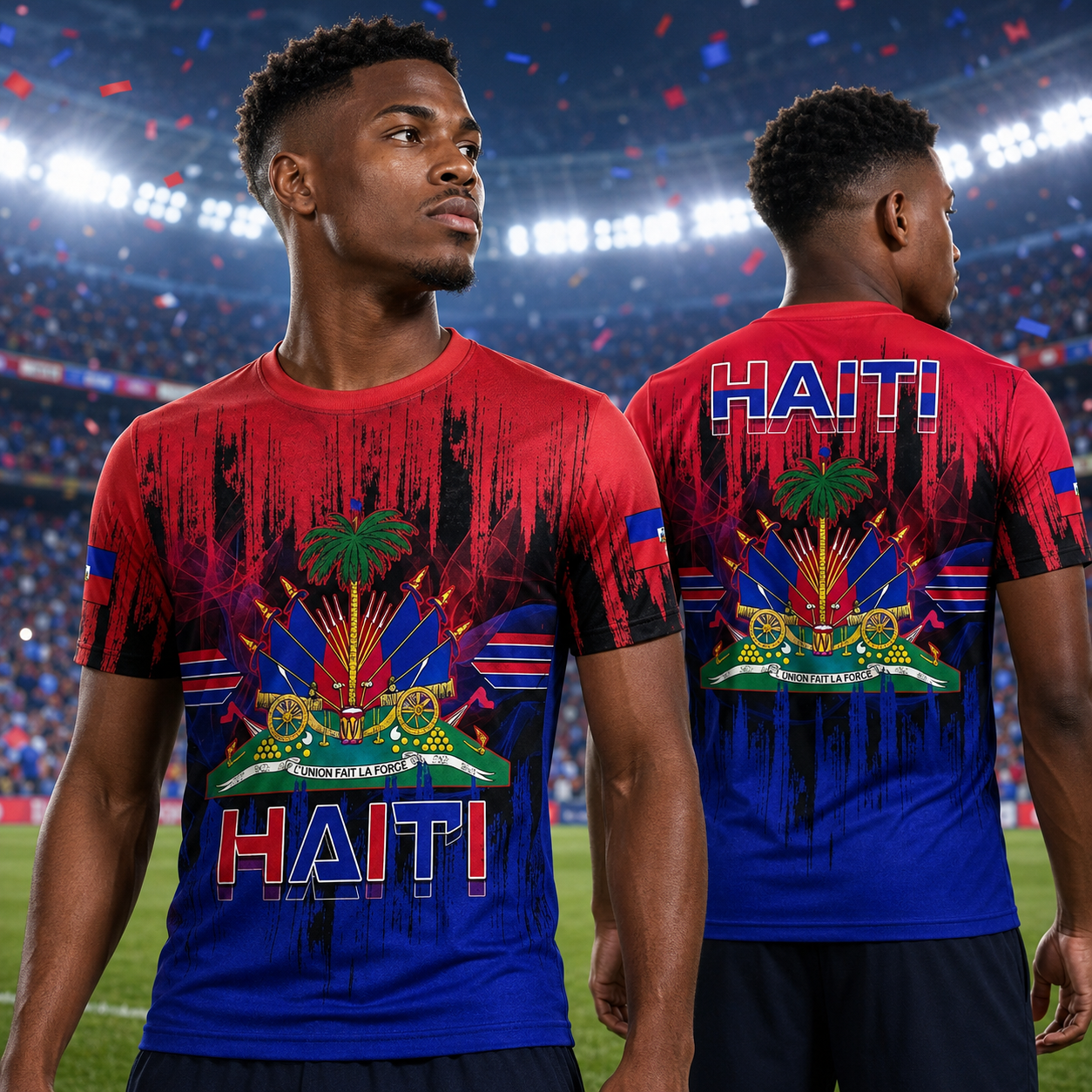 Haiti Heritage Soccer Jersey