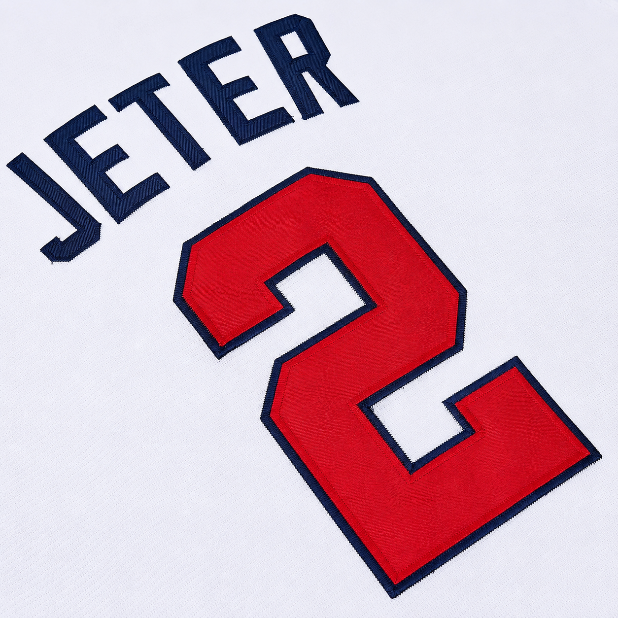 Derek Jeter 2 Team USA Embroidered Baseball Jersey