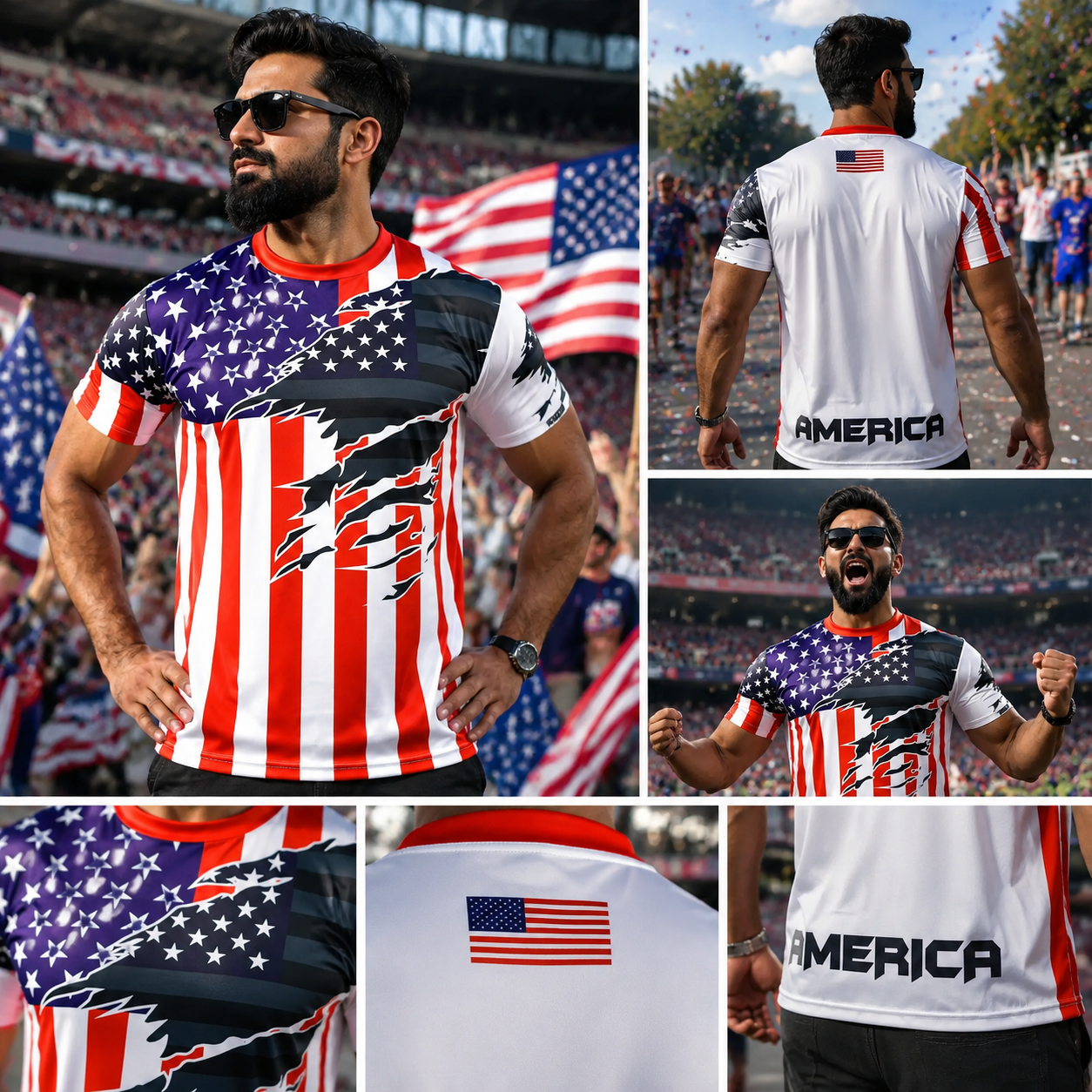World Cup 2026 Edition ⚽ Cross-Culture Heritage Soccer Jersey