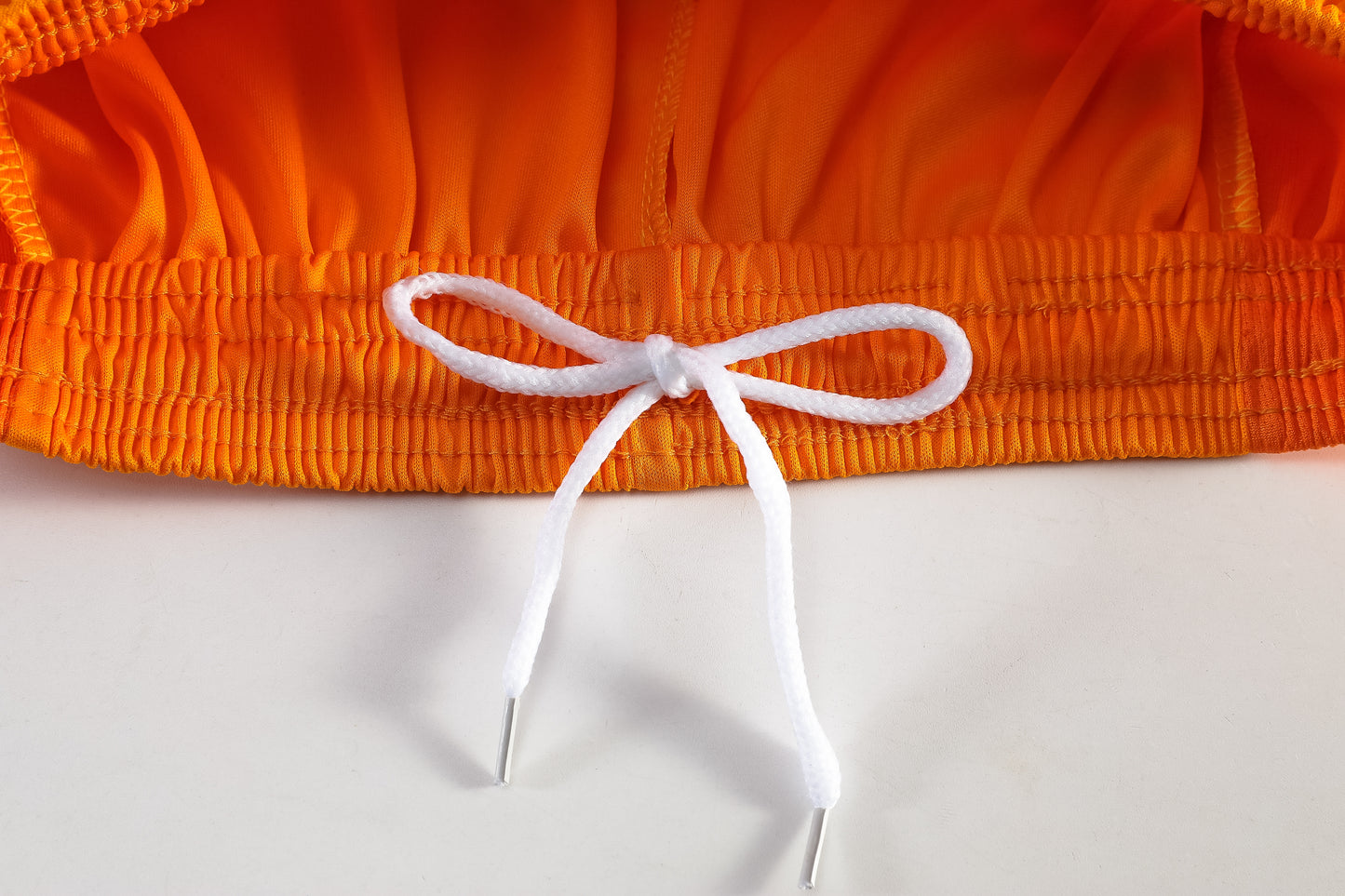 2024-25 Real Madrid Orange Away Long Sleeve Jersey