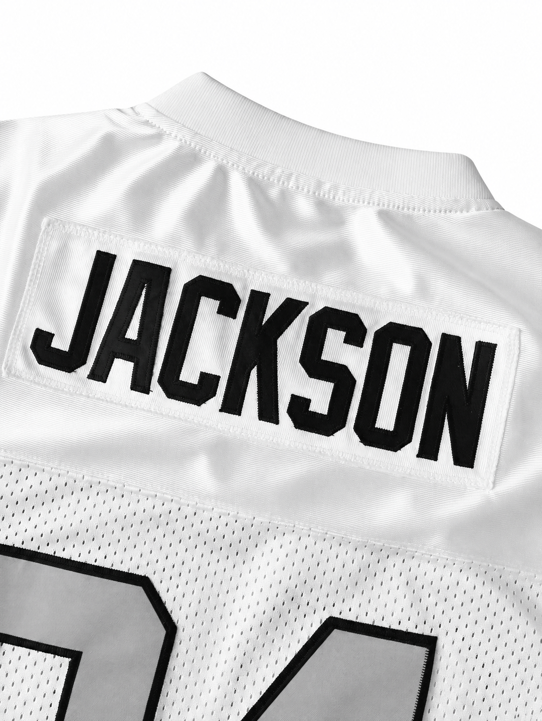 34 Raiders Embroidered Football Jersey for Vintage Blockcore Streetwear Look