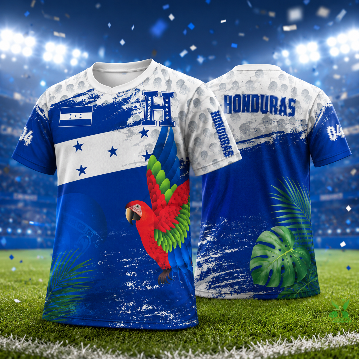 Honduras Heritage Soccer Jersey